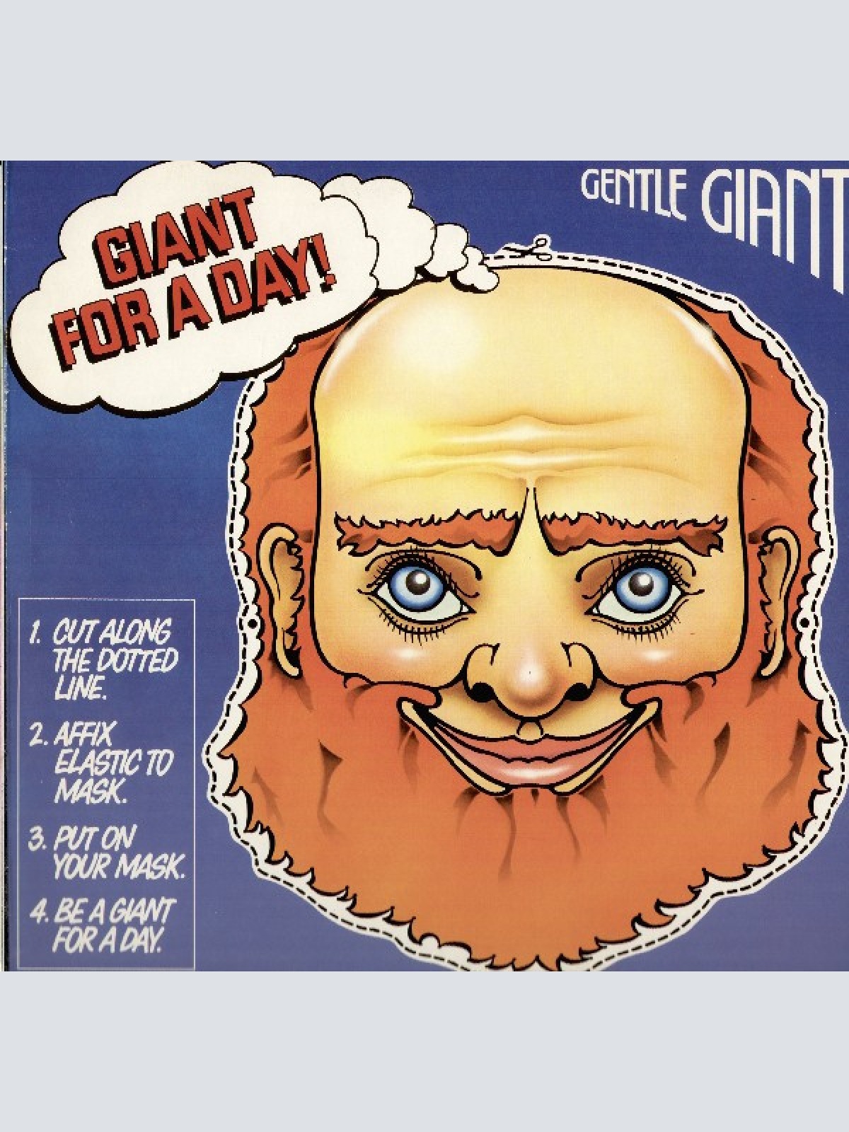 Vinyl / Gentle Giant - Giant For A Day
