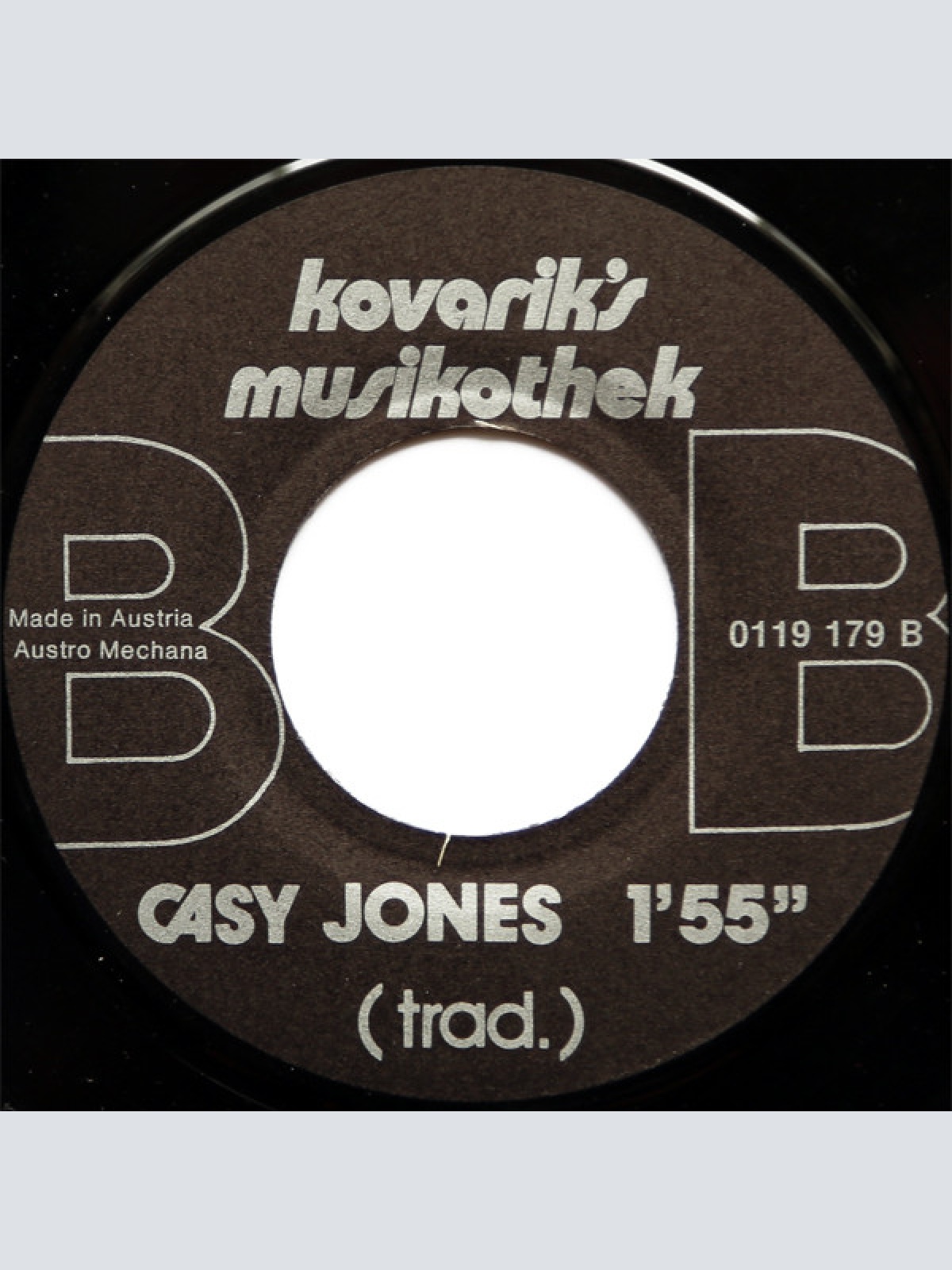 Vinyl / Musik Aus Der Schule - Bobovaro / Casy Jones