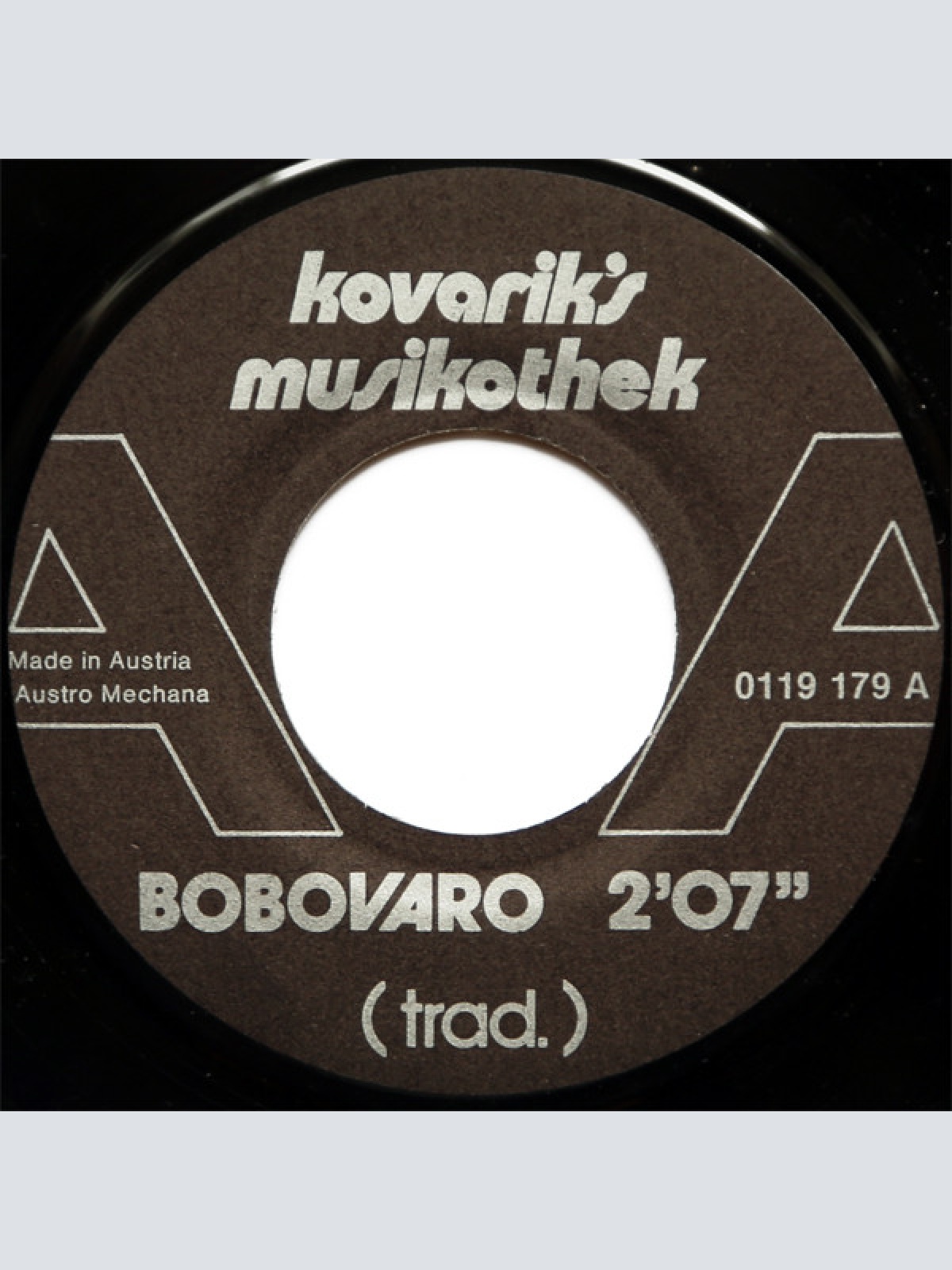 Vinyl / Musik Aus Der Schule - Bobovaro / Casy Jones