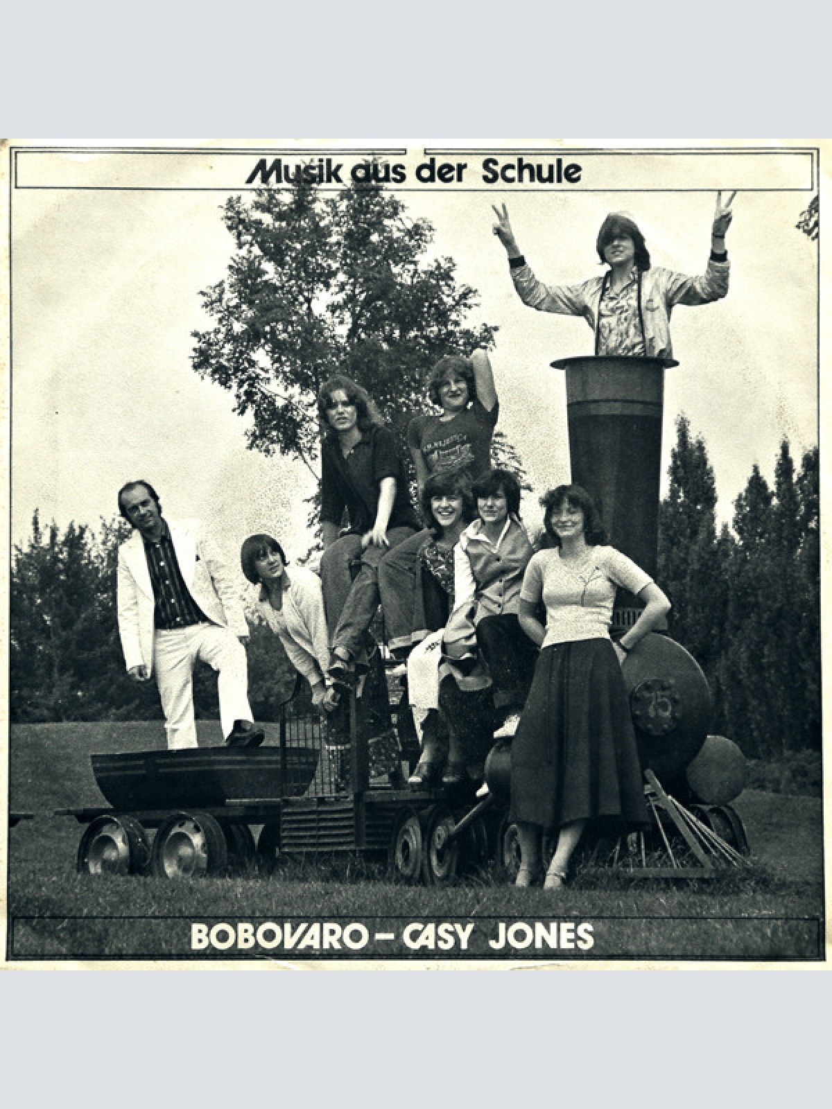 Vinyl / Musik Aus Der Schule - Bobovaro / Casy Jones