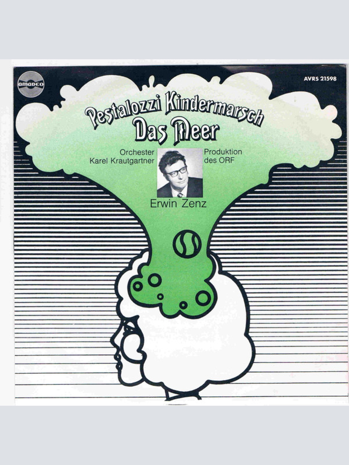 Vinyl / Orchester Karel Krautgartner* - Pestalozzi-Kindermarsch / Das Meer