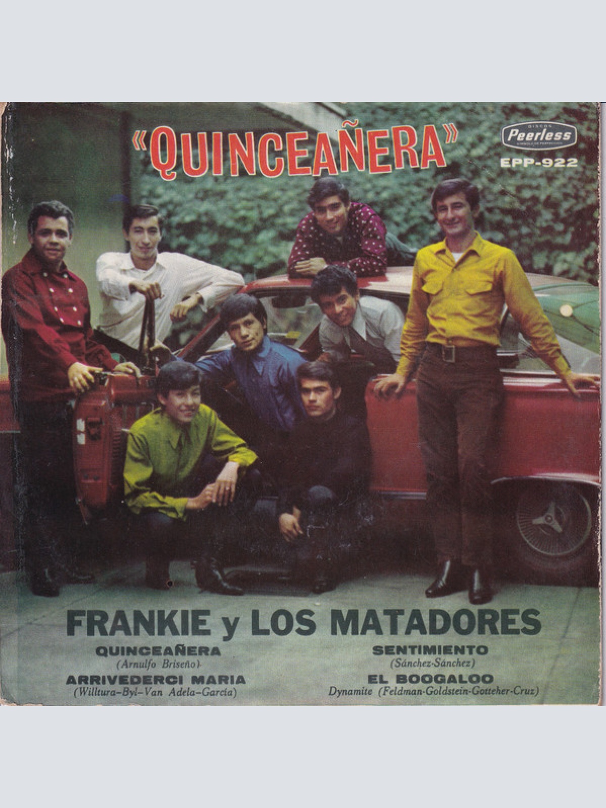 Vinyl / Frankie Y Los Matadores - Quinceañera
