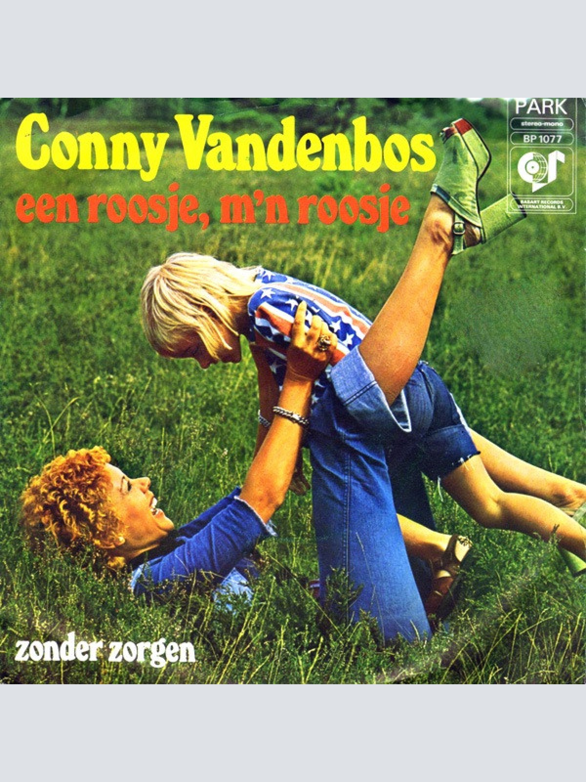 Vinyl / Conny Vandenbos - Een Roosje, M'n Roosje