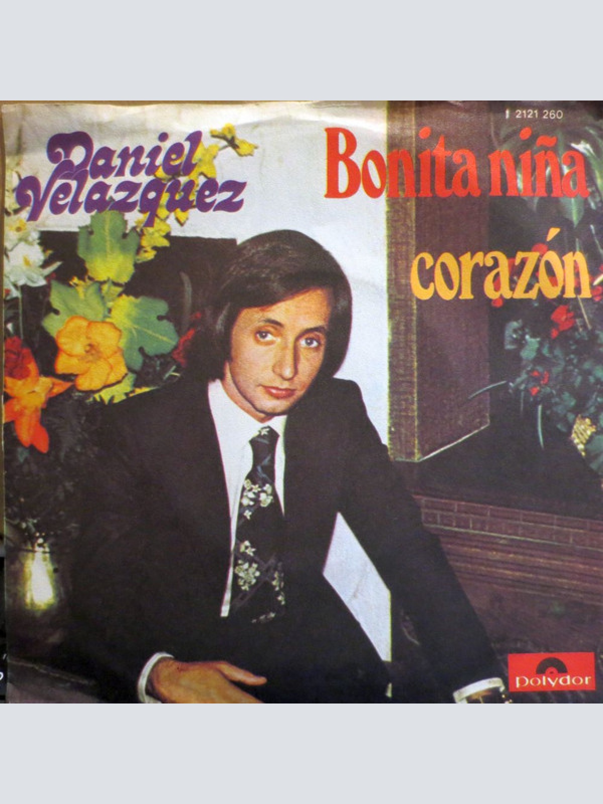 Vinyl / Daniel Velazquez - Bonita Niña / Corazón