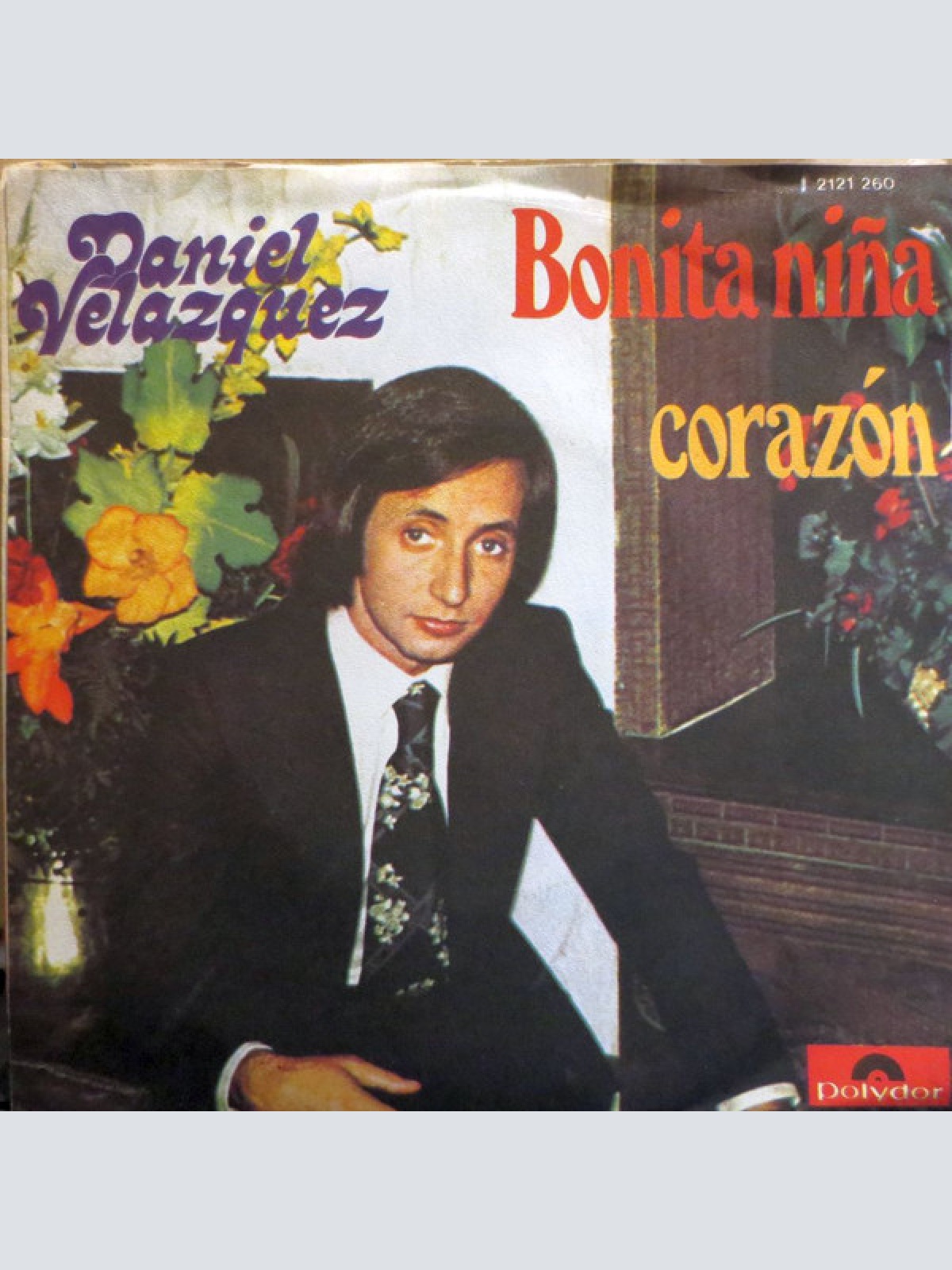 Vinyl / Daniel Velazquez - Bonita Niña / Corazón