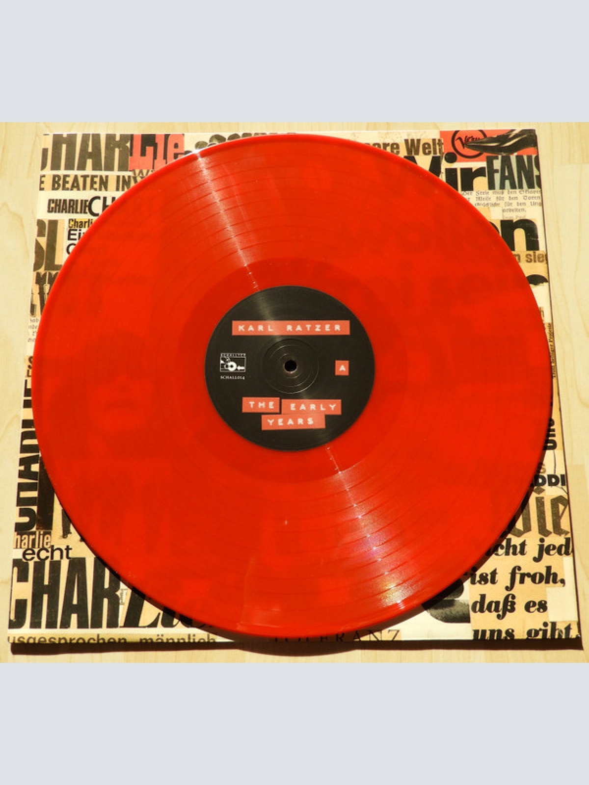 Vinyl / Karl Ratzer - The Early Years