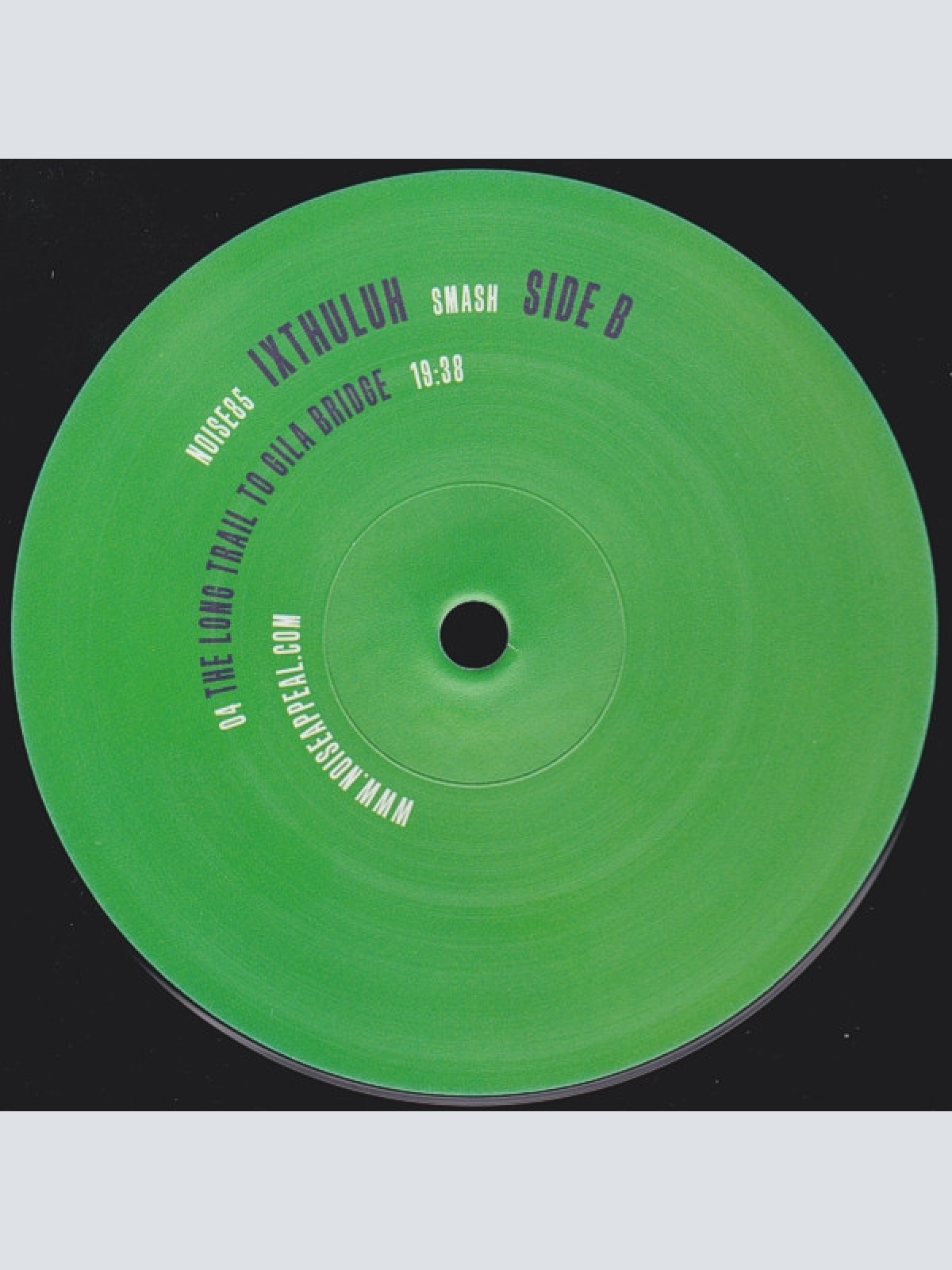 Vinyl / Ixthuluh - Smash