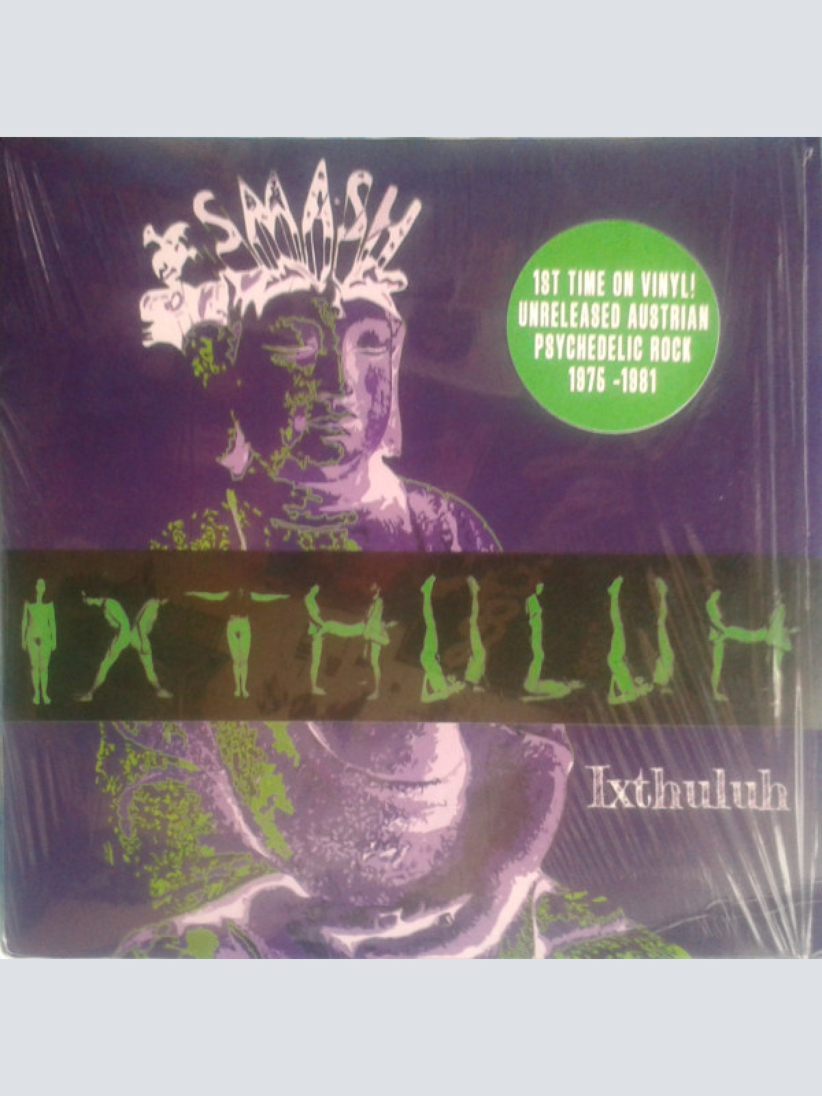 Vinyl / Ixthuluh - Smash