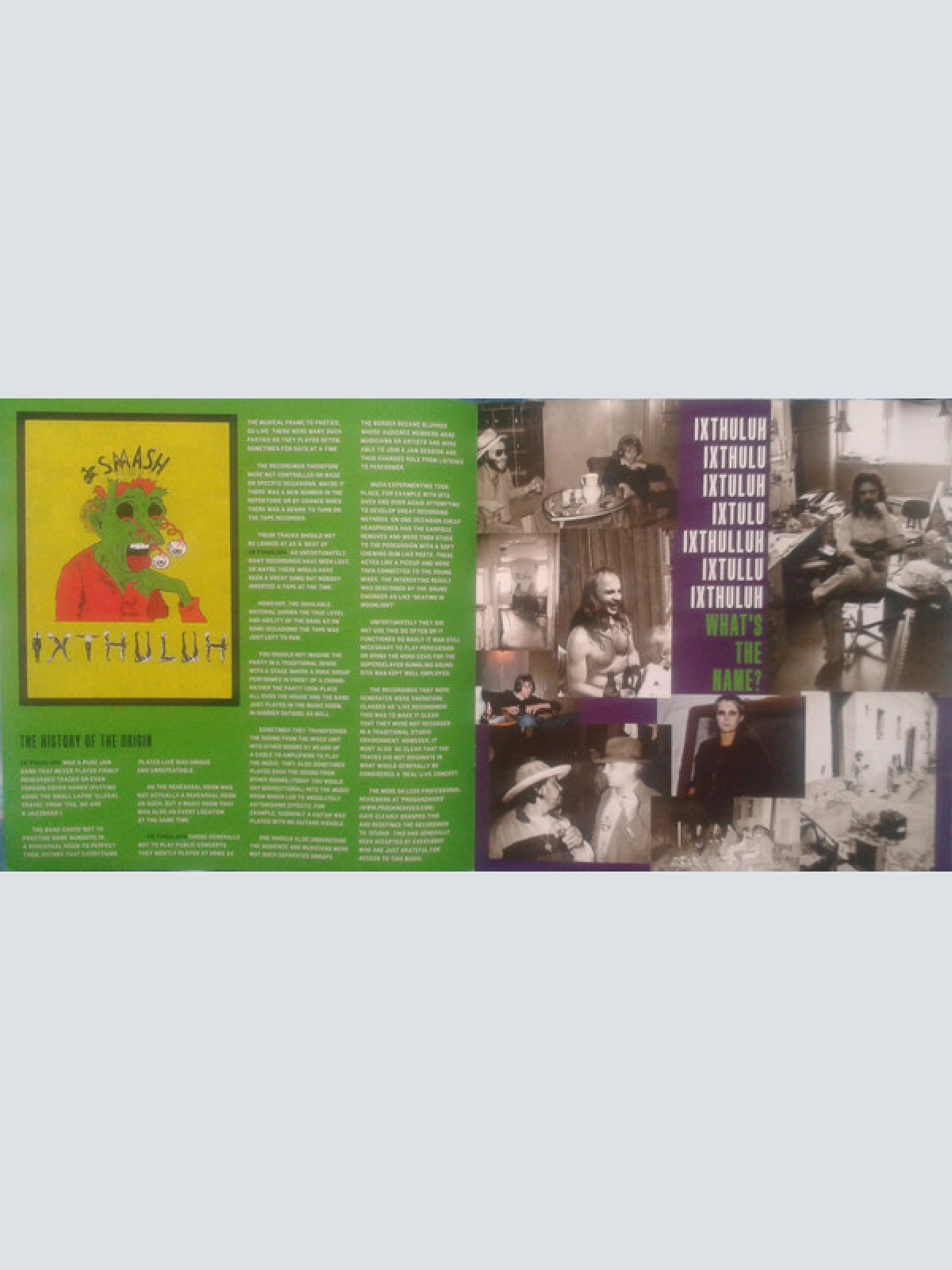 Vinyl / Ixthuluh - Smash