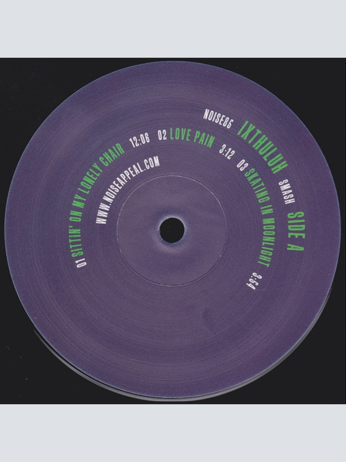 Vinyl / Ixthuluh - Smash