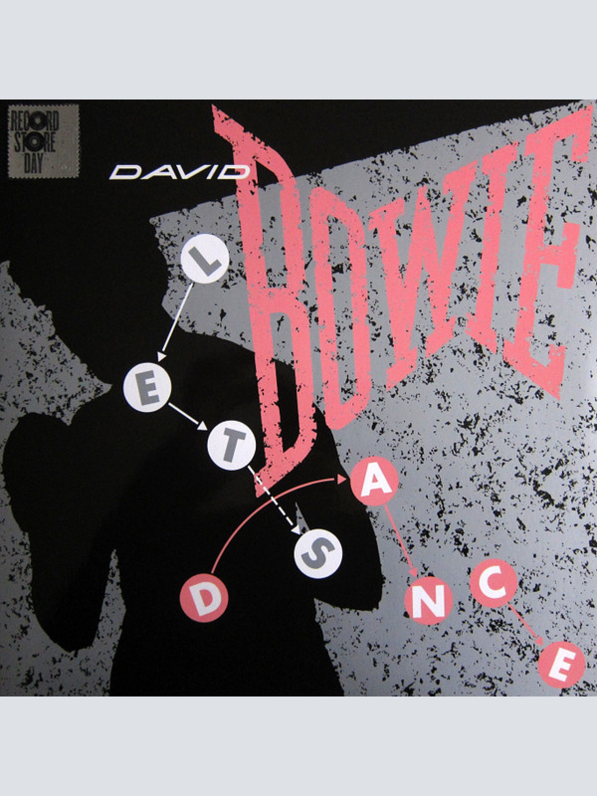 Vinyl / David Bowie - Let's Dance Demo