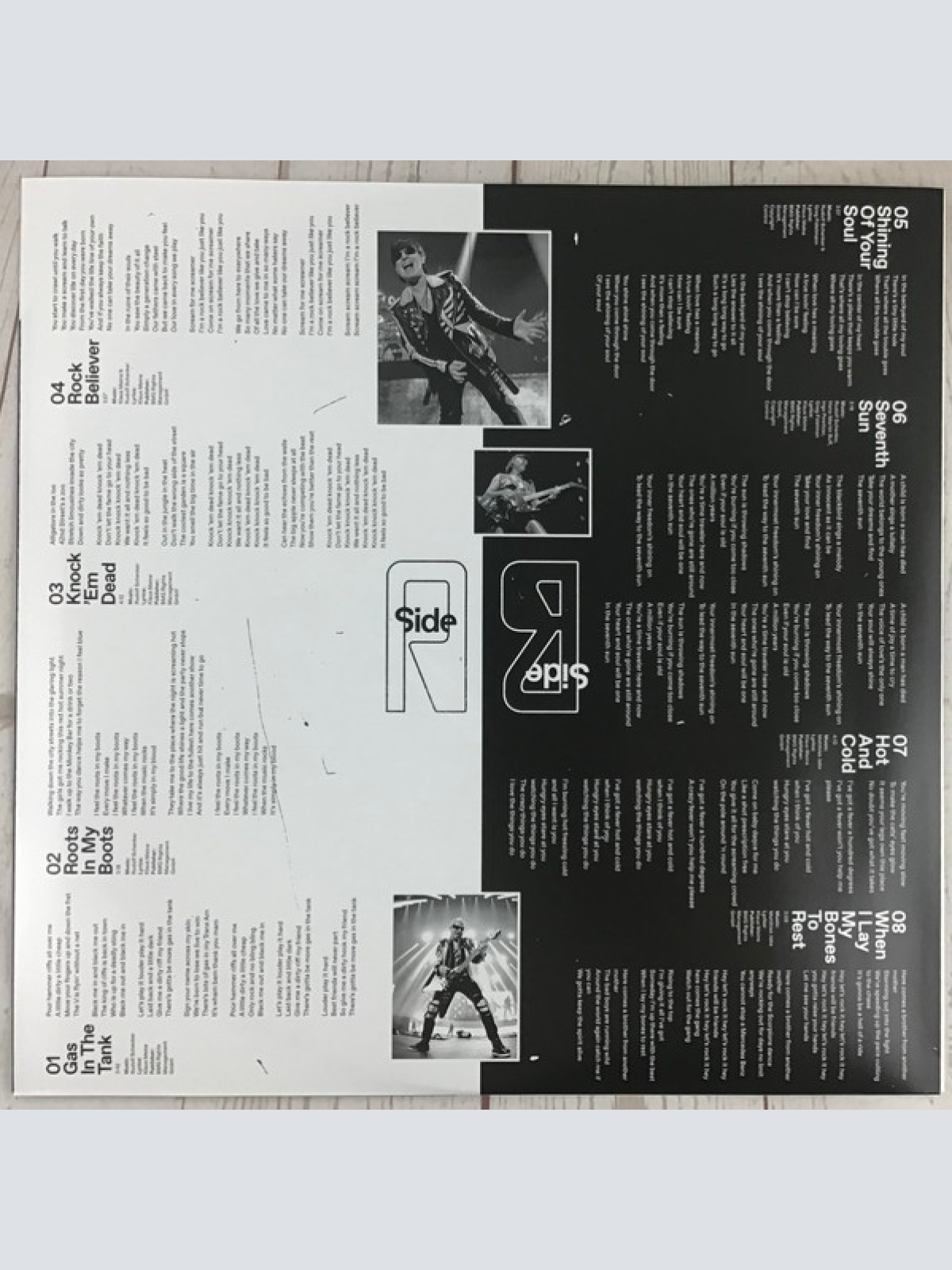 Vinyl / Scorpions - Rock Believer