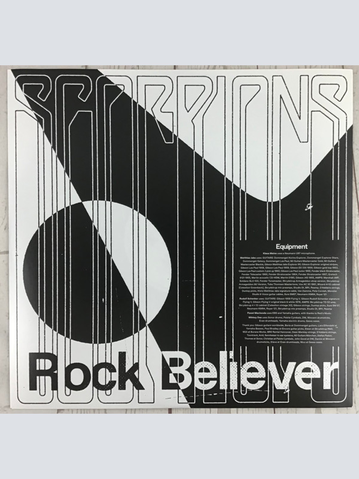 Vinyl / Scorpions - Rock Believer
