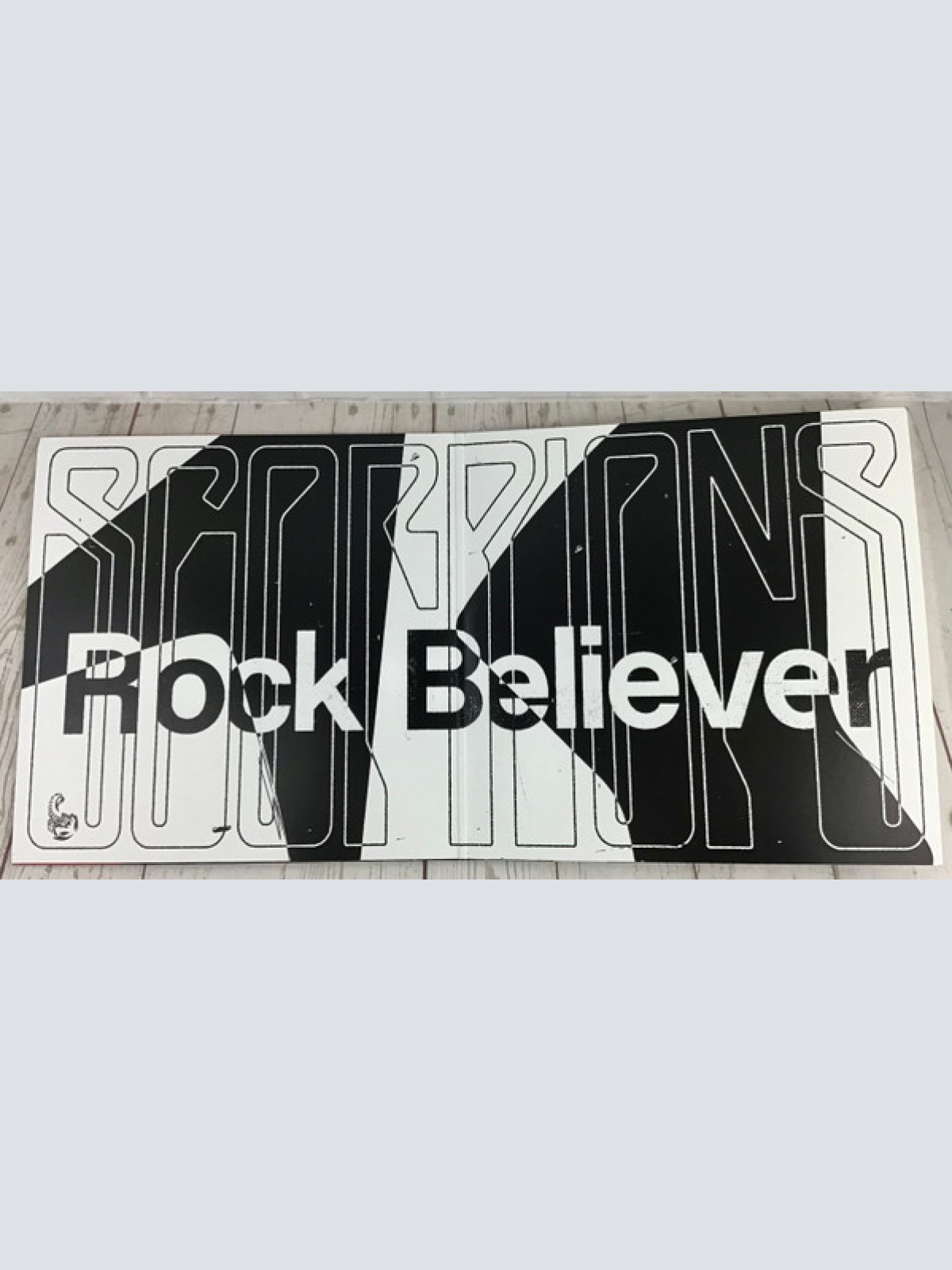 Vinyl / Scorpions - Rock Believer