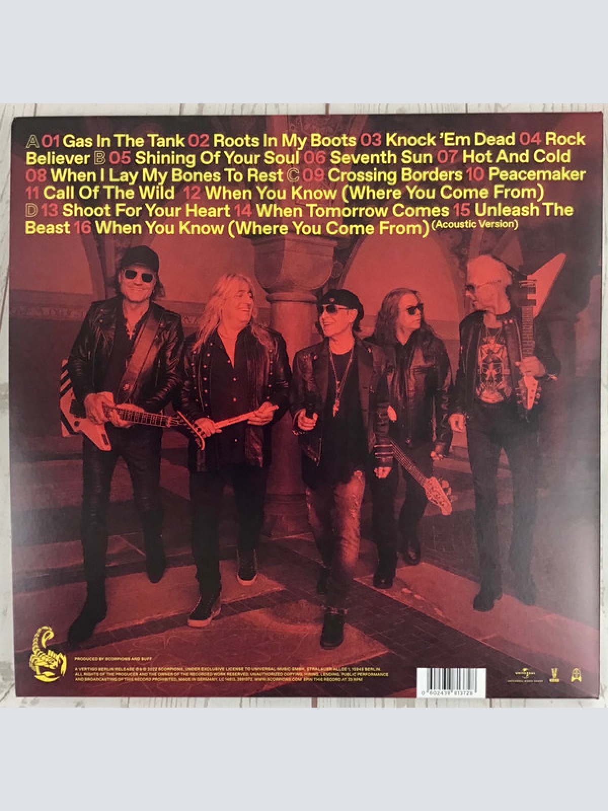 Vinyl / Scorpions - Rock Believer