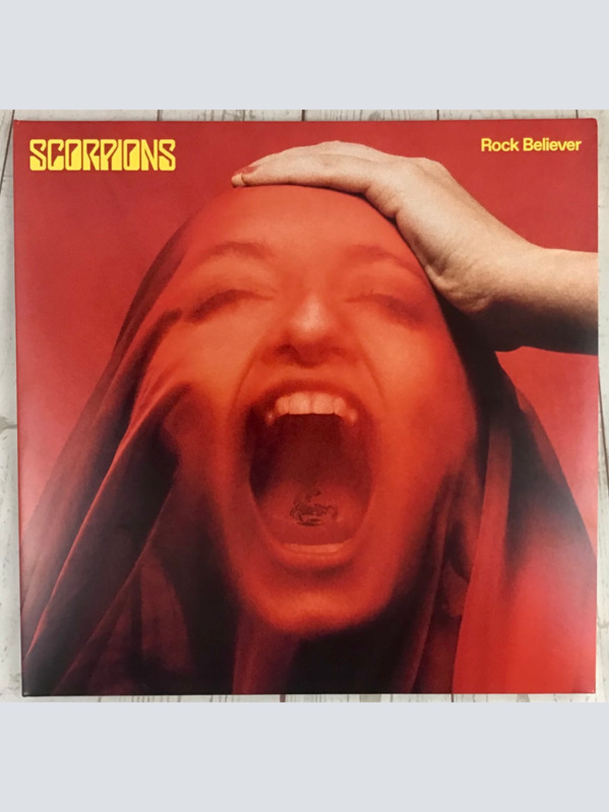Vinyl / Scorpions - Rock Believer