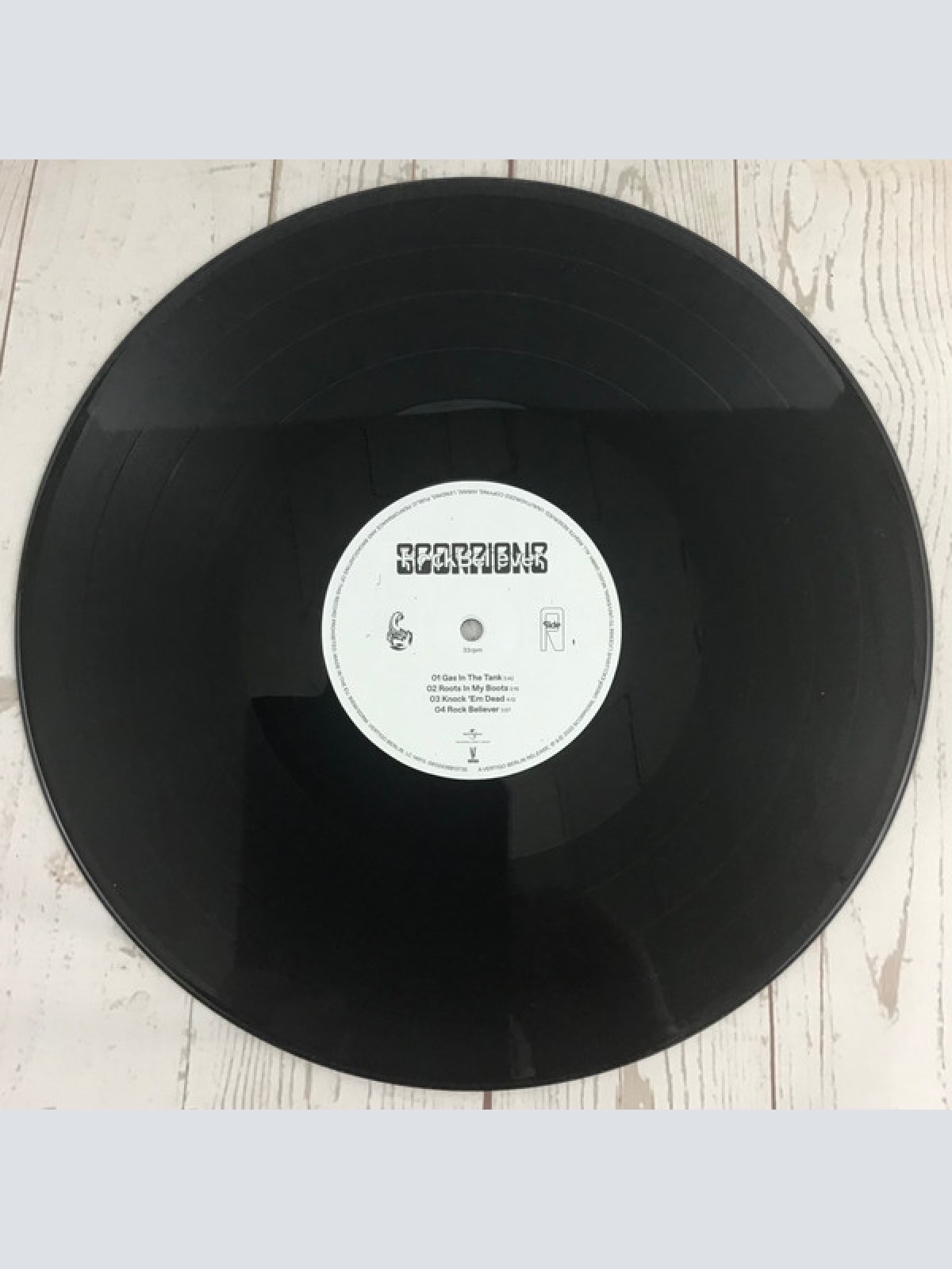 Vinyl / Scorpions - Rock Believer