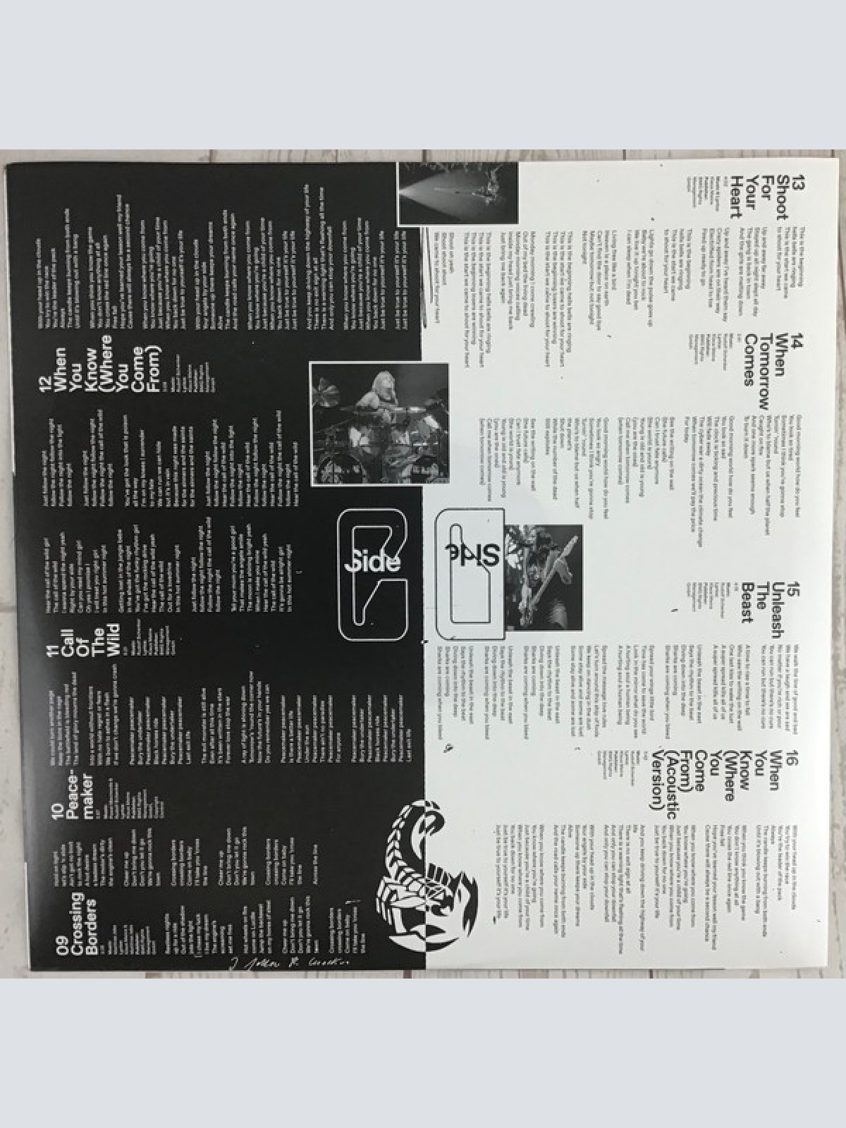 Vinyl / Scorpions - Rock Believer