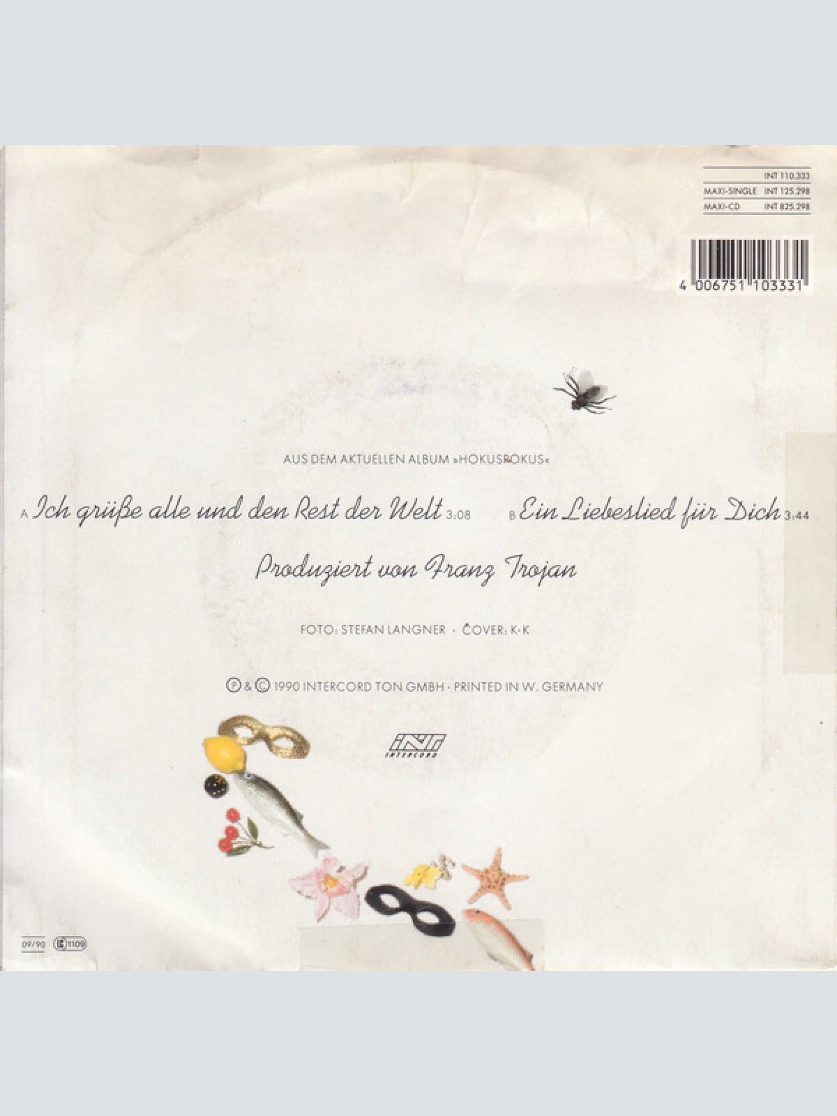 Vinyl / Spider Murphy Gang - Ich Grüsse Alle Und Den Rest Der Welt