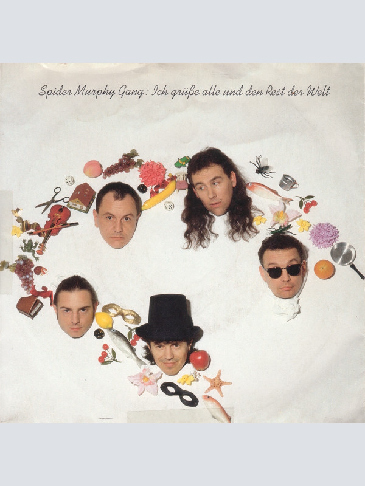 Vinyl / Spider Murphy Gang - Ich Grüsse Alle Und Den Rest Der Welt
