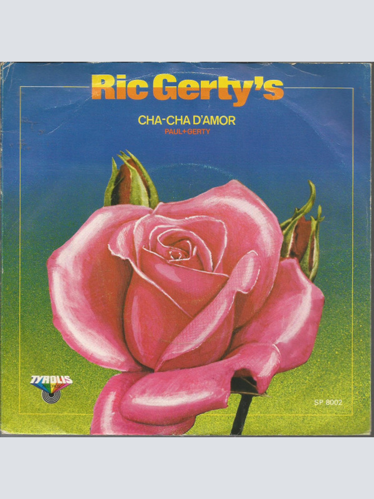 Vinyl / Ric Gerty's - Hallo Marie! (Sag Nicht Good-Bye)