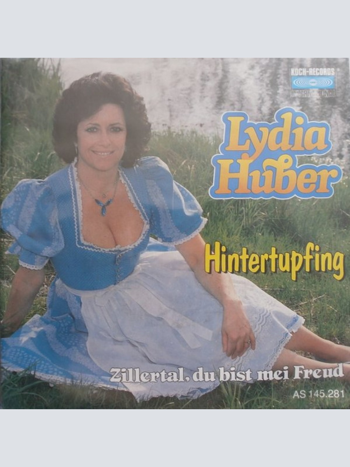Vinyl / Lydia Huber - Hintertupfing