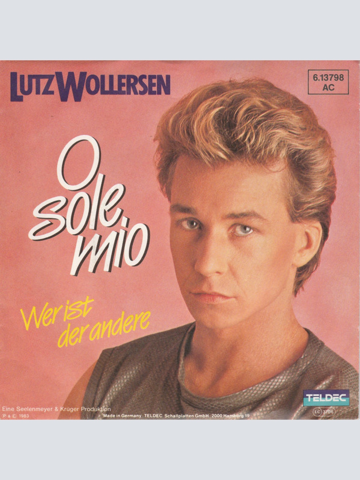 Vinyl / Lutz Wollersen - O Sole Mio