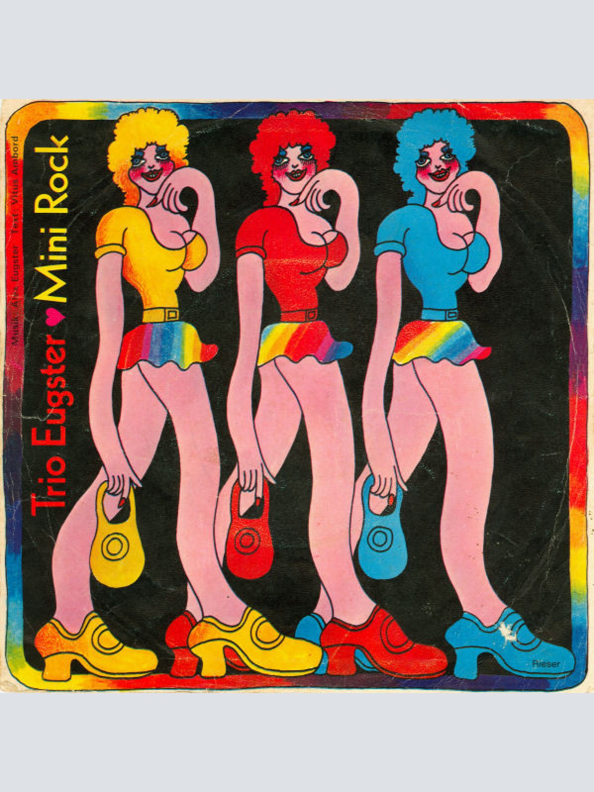 Vinyl / Trio Eugster - Mir Bruched Nu De Lohn