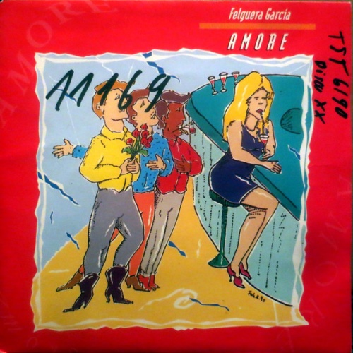 Vinyl / Felguera Garcia - Amore