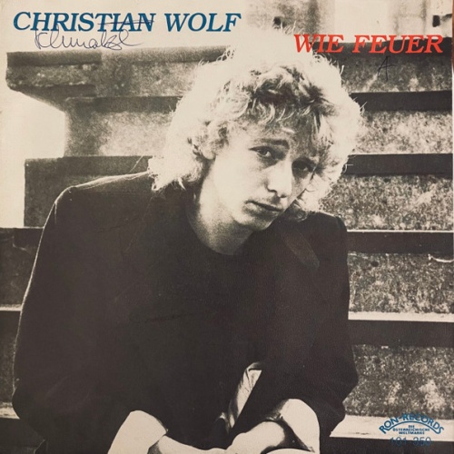 Vinyl / Christian Wolf (3) - Wie Feuer