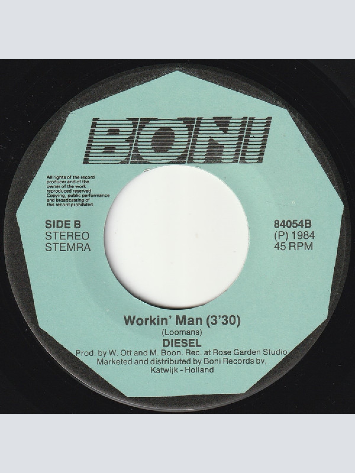 Vinyl / Diesel (5) - Sound Of The 60's