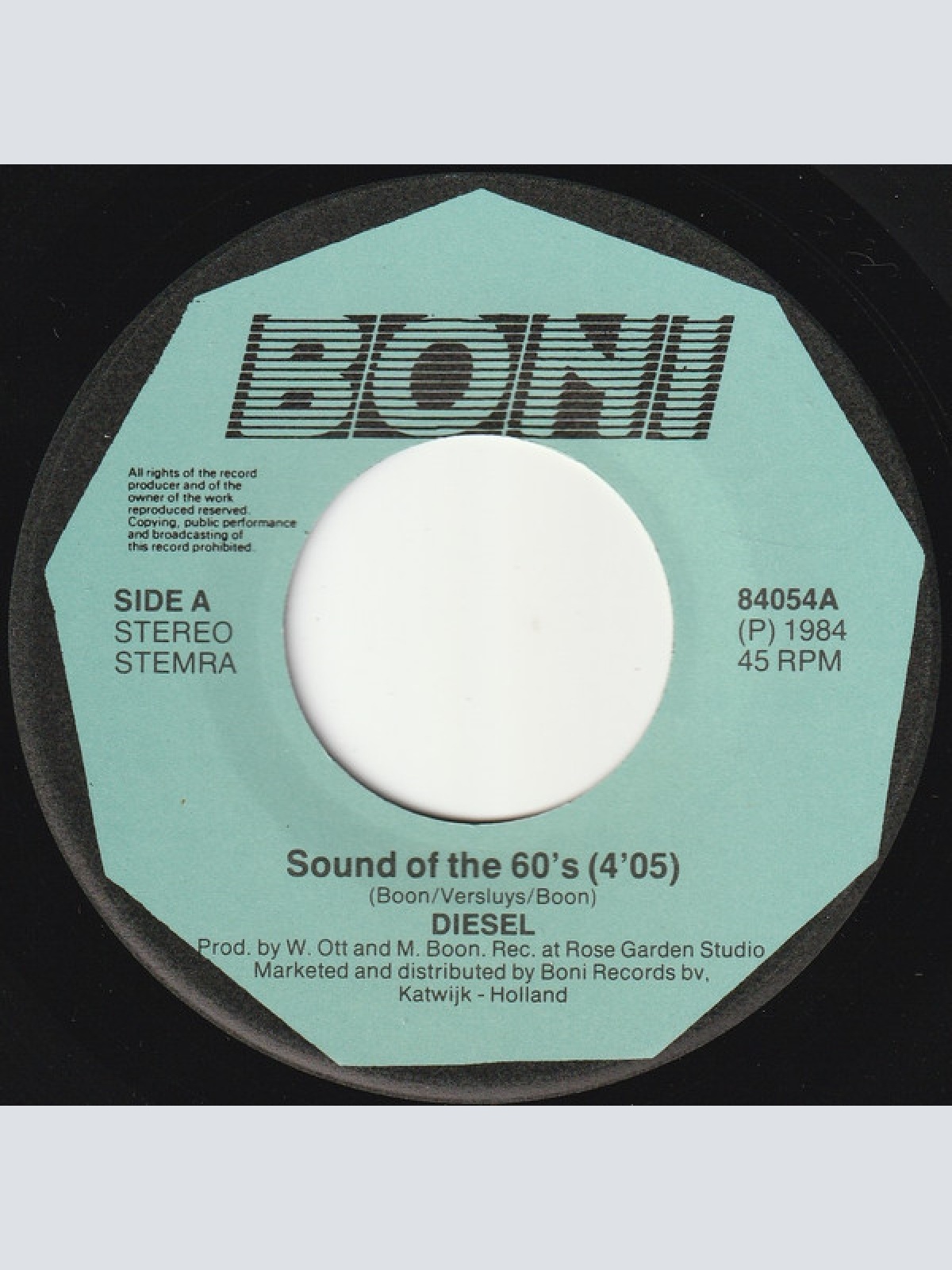 Vinyl / Diesel (5) - Sound Of The 60's