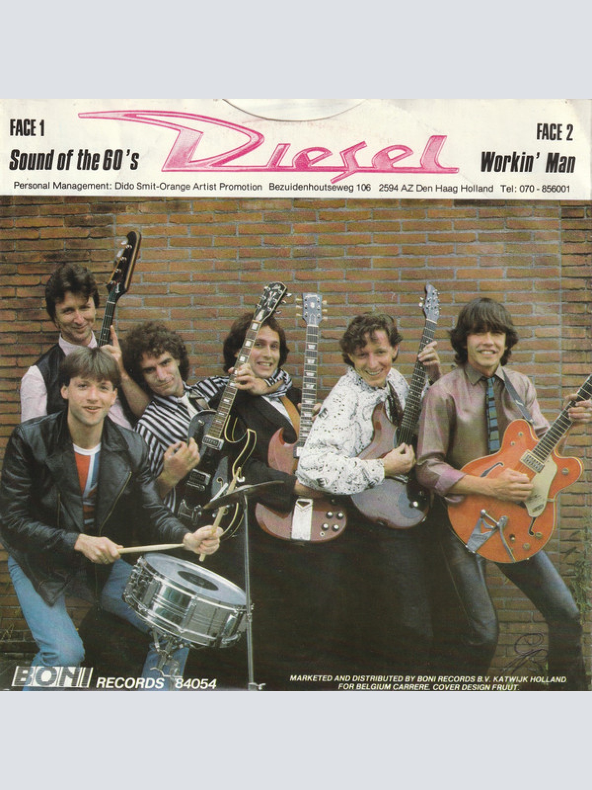 Vinyl / Diesel (5) - Sound Of The 60's