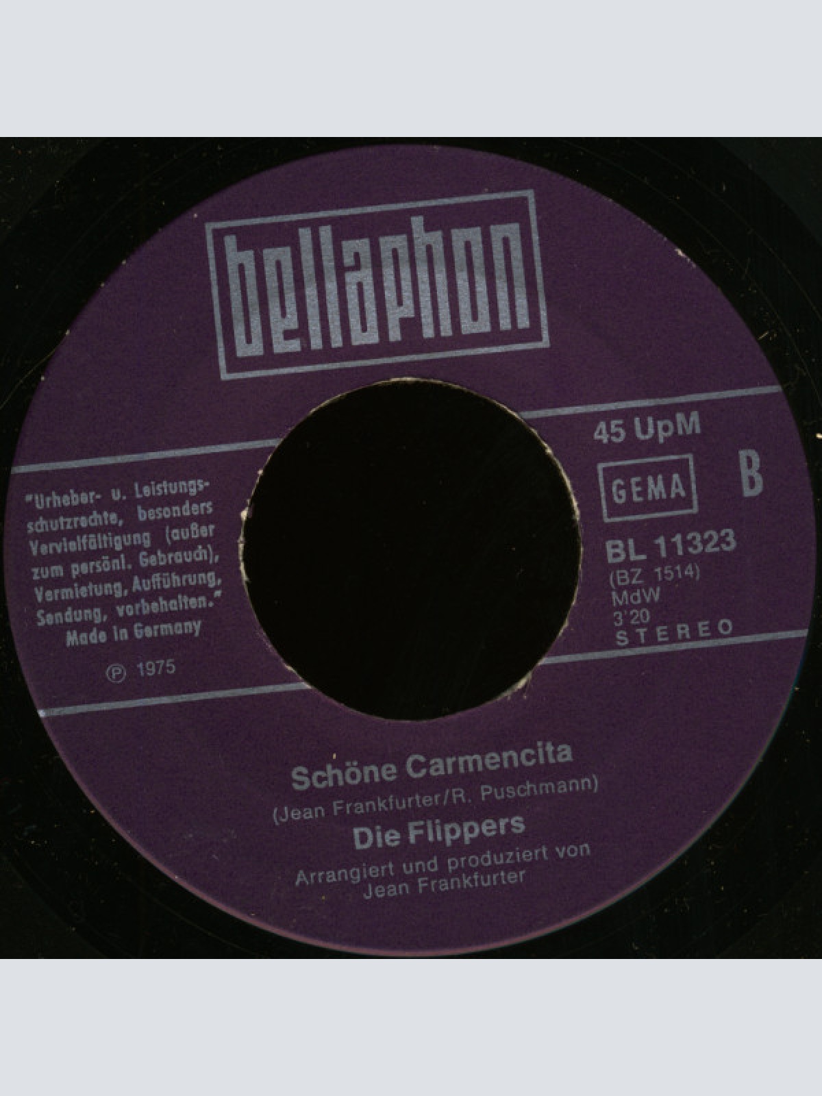 Vinyl / Die Flippers - Arrivederci Napoli