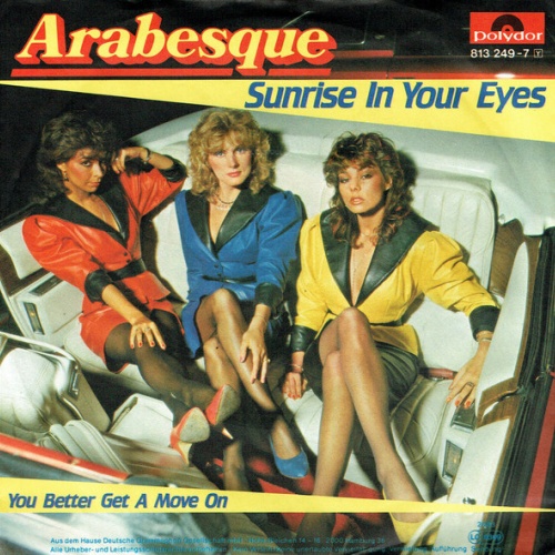 Vinyl / Arabesque - Sunrise In Your Eyes