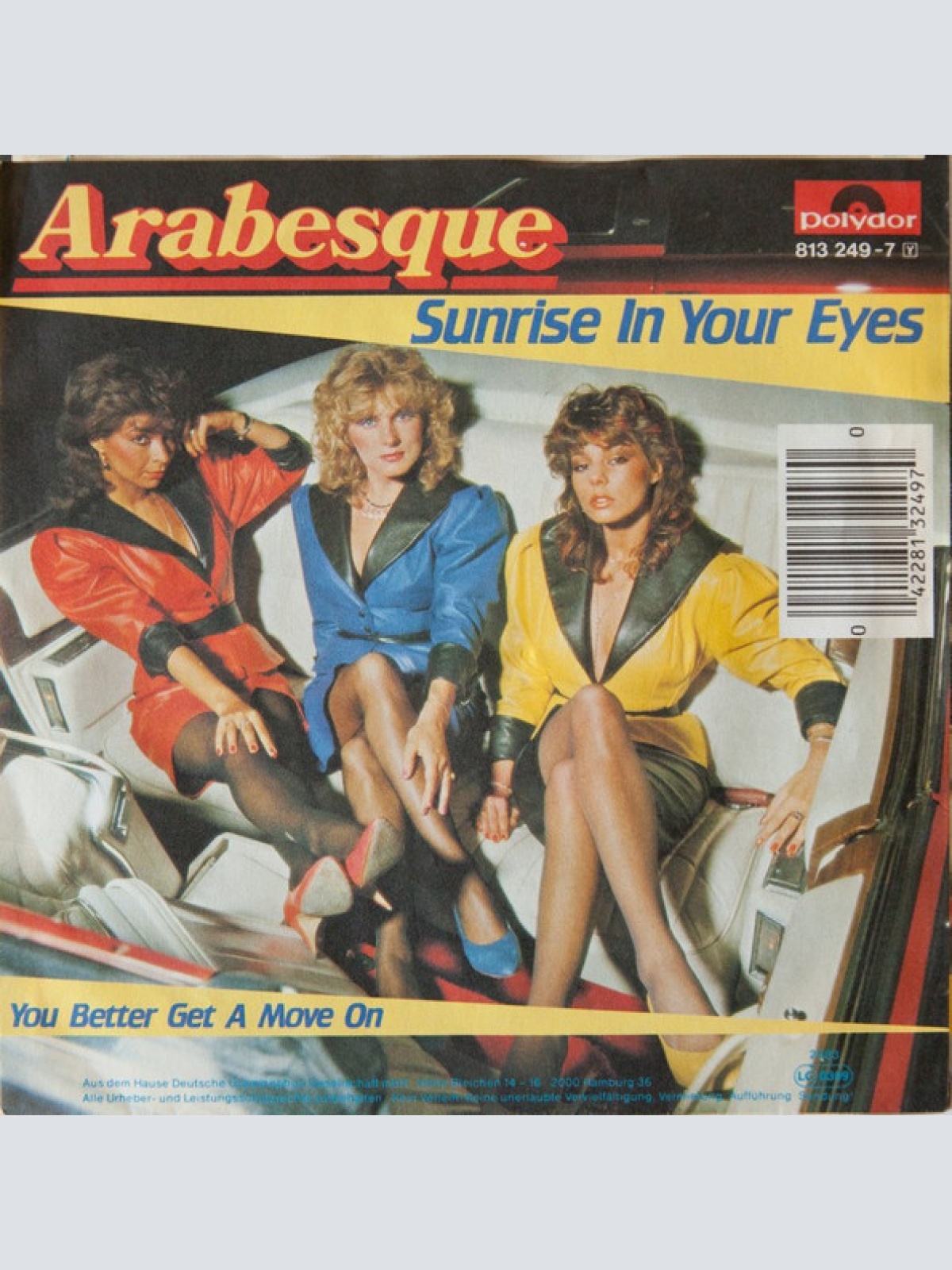 Vinyl / Arabesque - Sunrise In Your Eyes