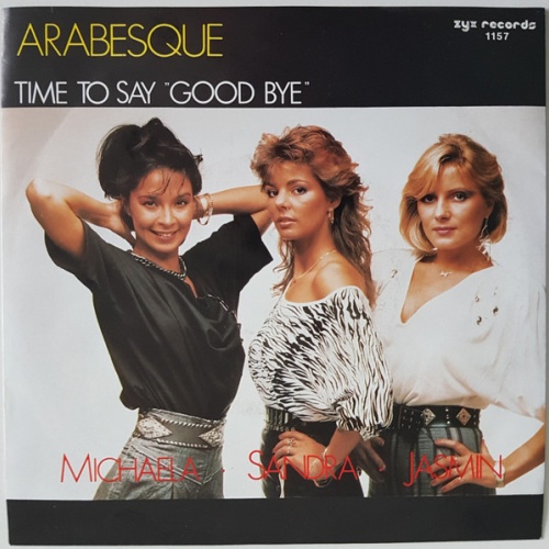 Vinyl / Arabesque - Time To Say "Good Bye"