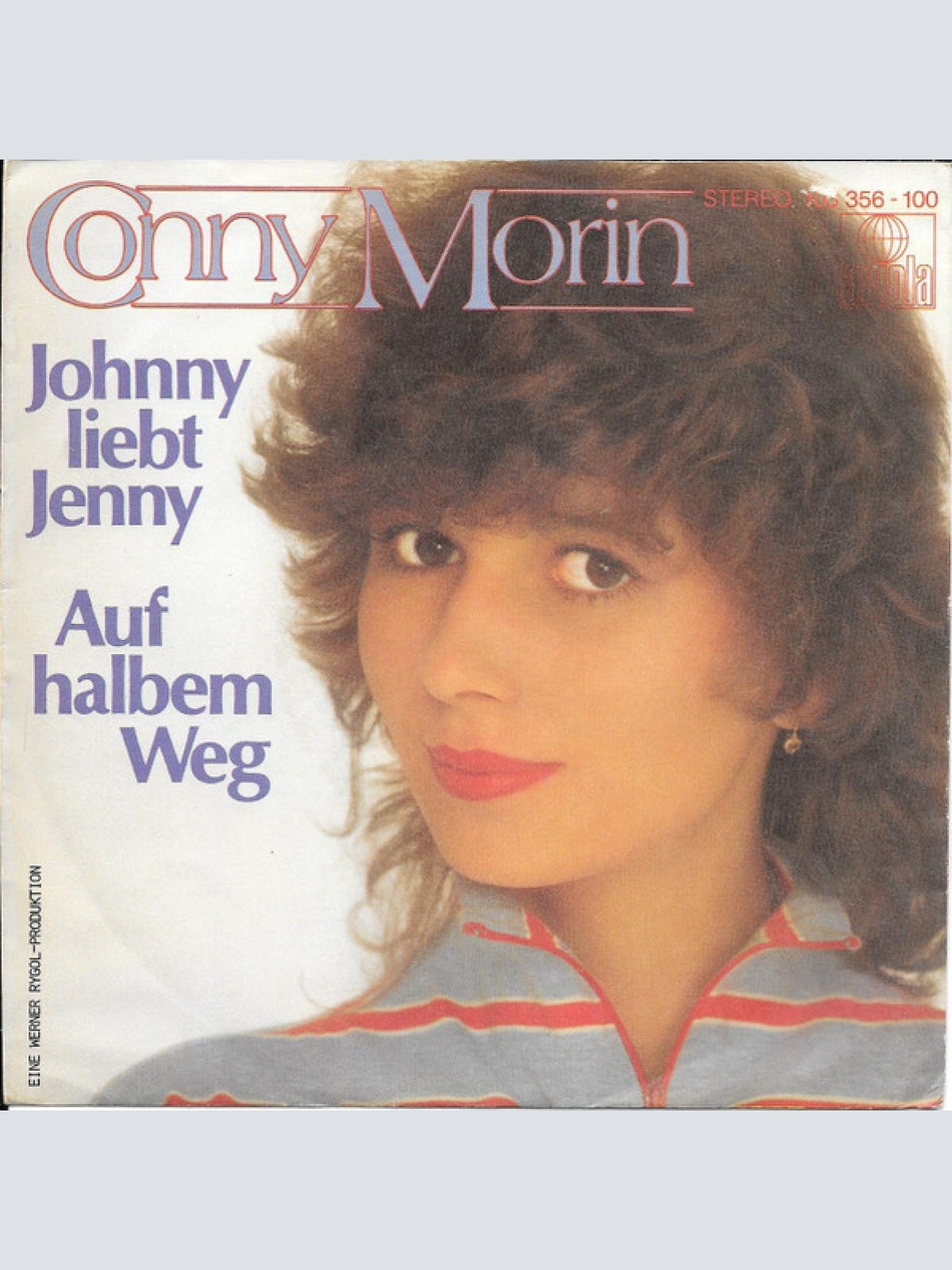 Vinyl / Conny Morin - Johnny Liebt Jenny