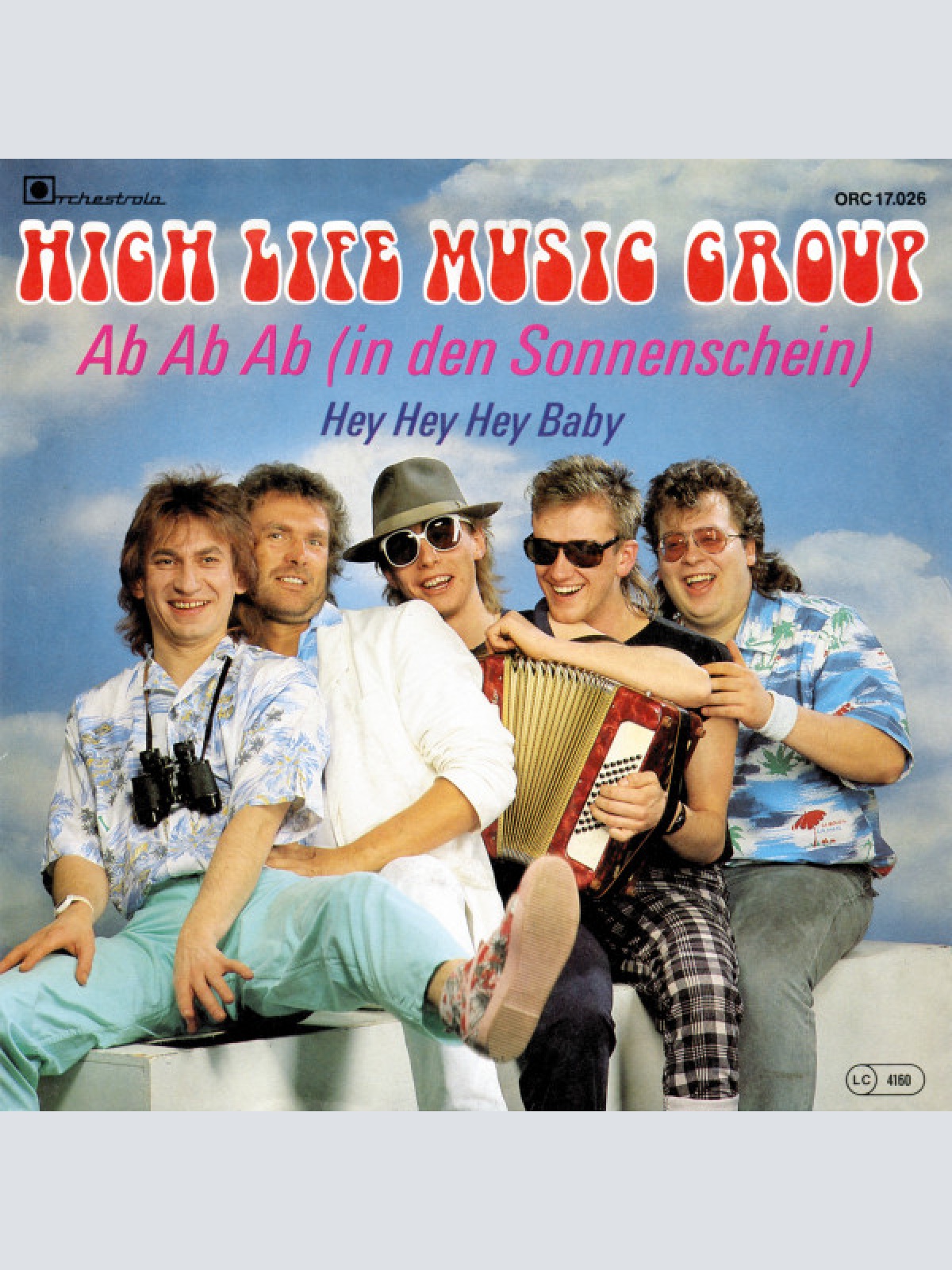 Vinyl / High Life Music Group* - Ab Ab Ab (In Den Sonnenschein)