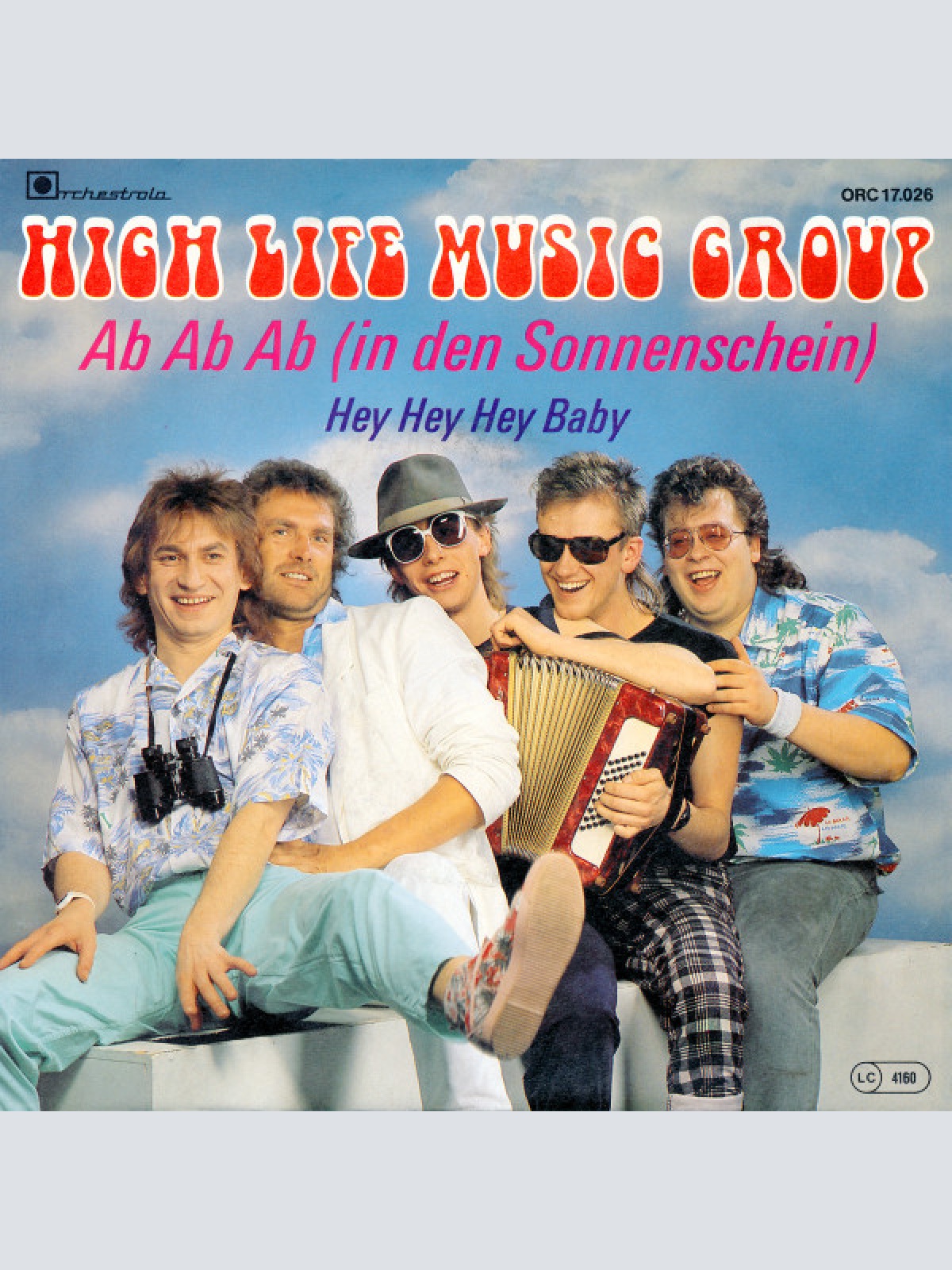 Vinyl / High Life Music Group* - Ab Ab Ab (In Den Sonnenschein)