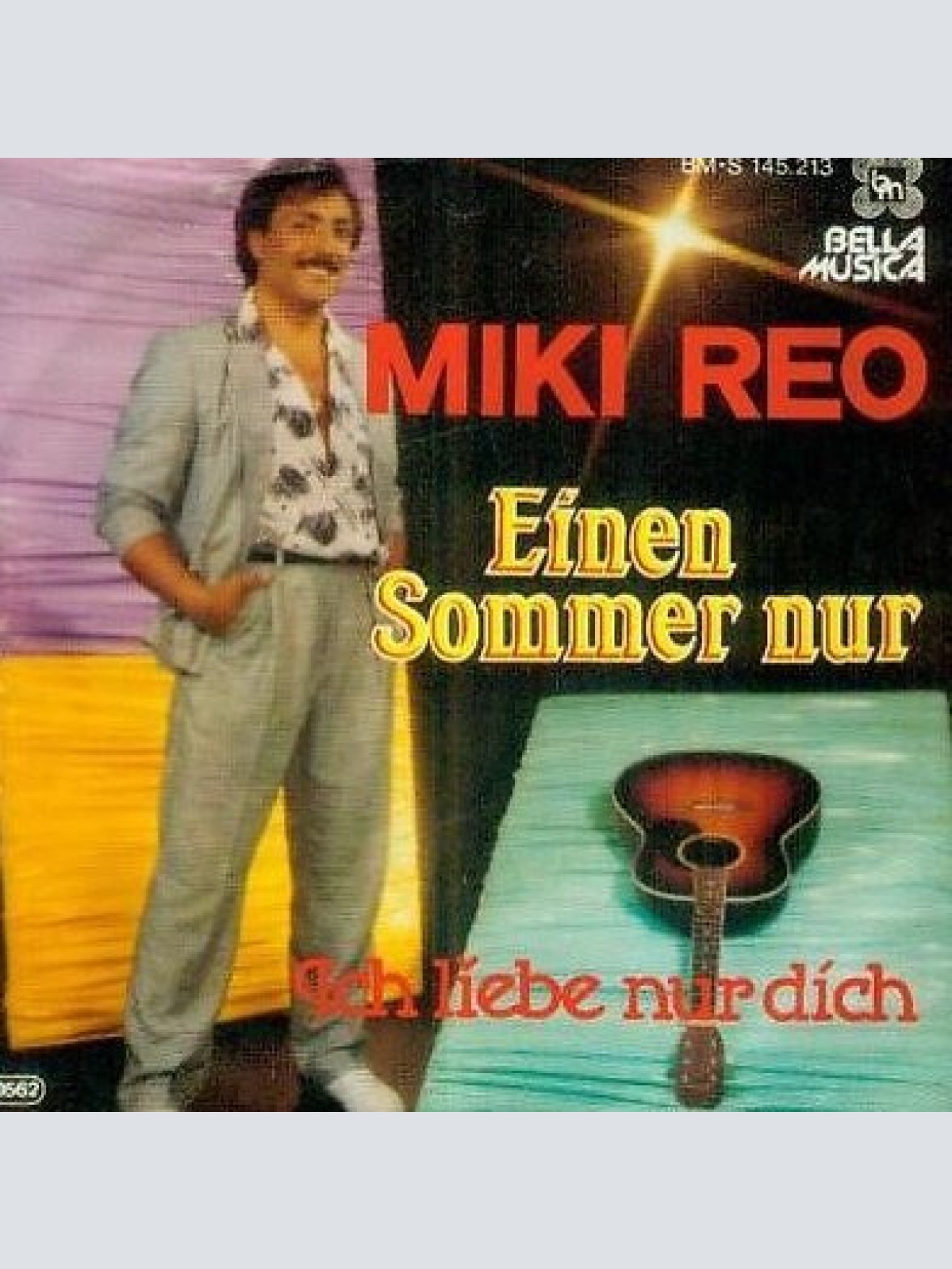 Vinyl / Miki Reo - Einen Sommer Nur