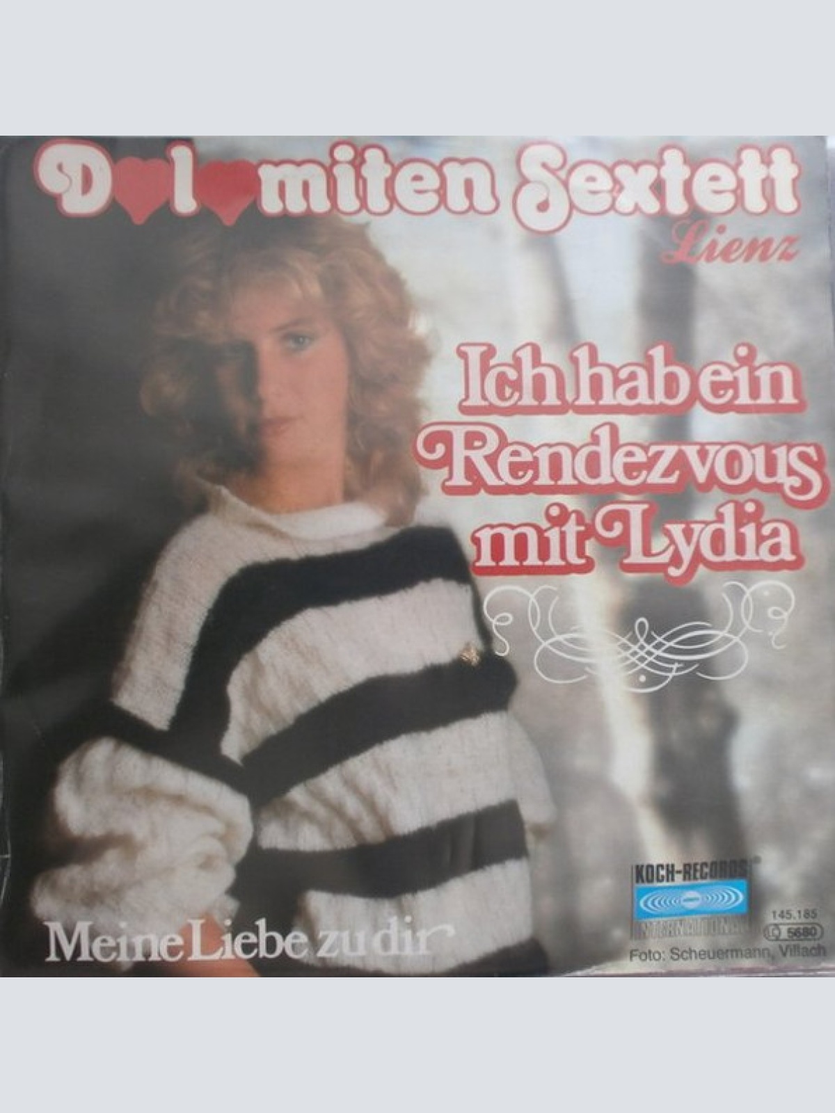 Vinyl / Dolomiten Sextett Lienz - Ich Hab Ein Rendezvous Mit Lydia