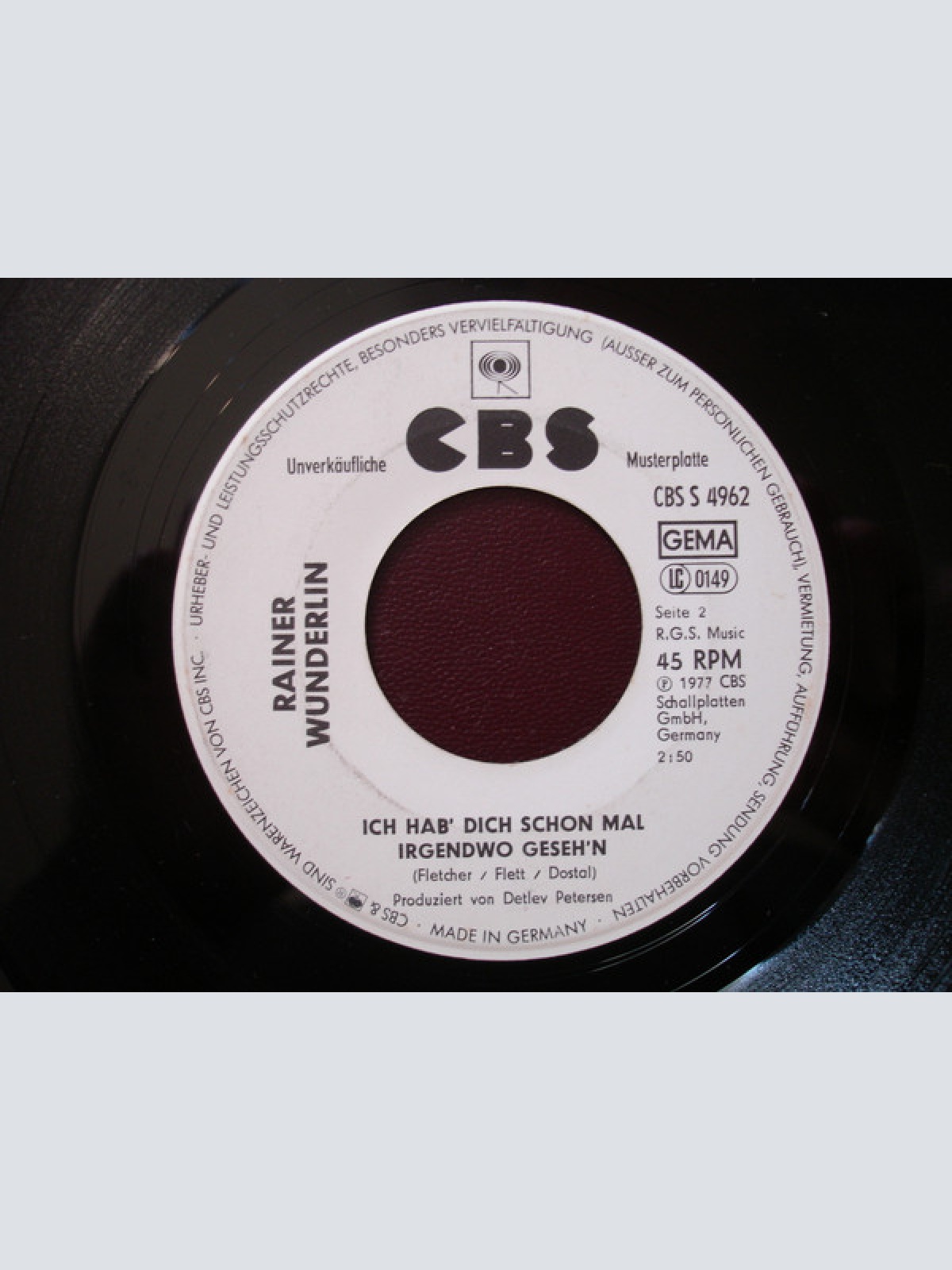 Vinyl / Rainer Wunderlin - Wenn Mädchen Träumen