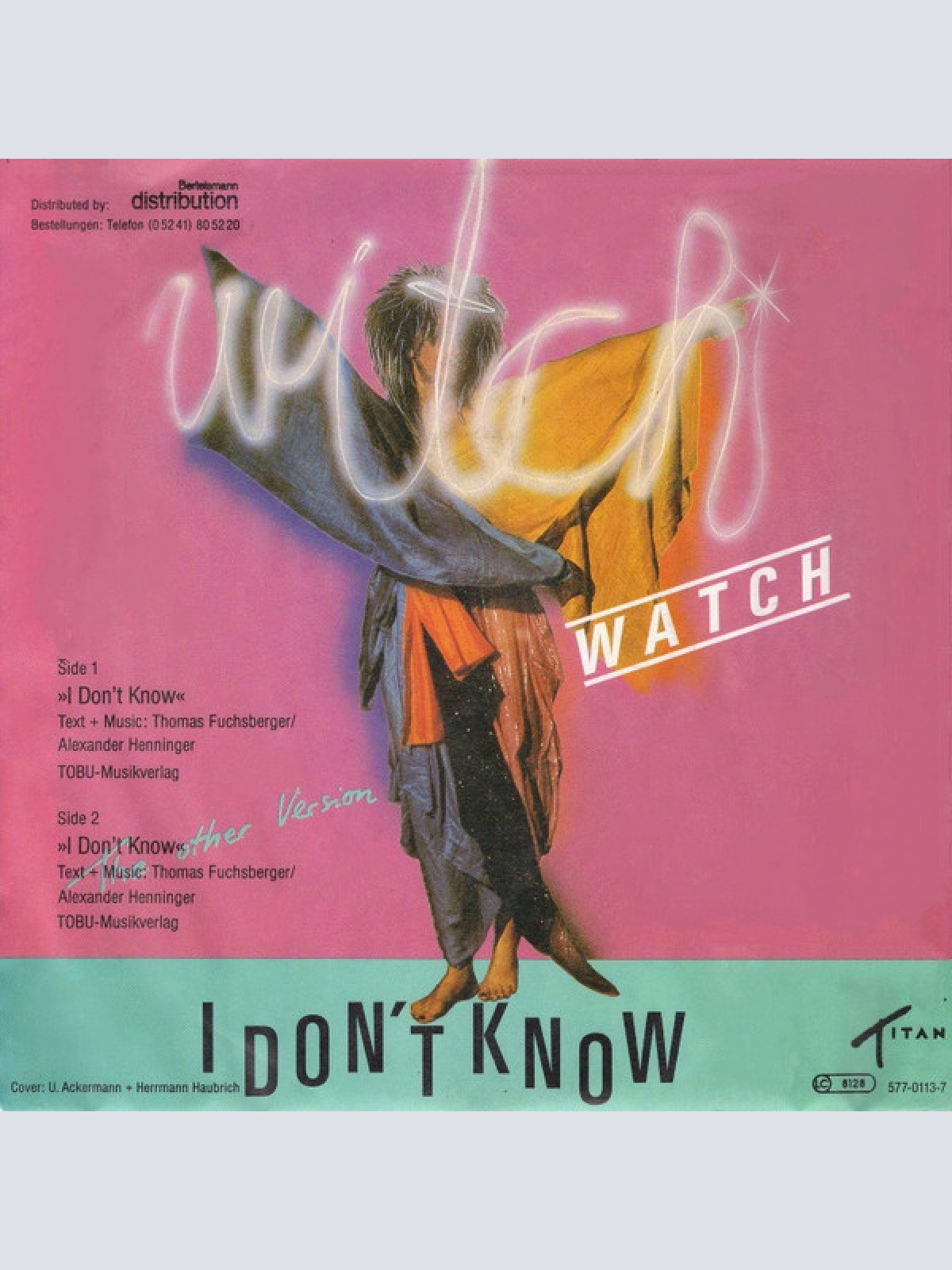 Vinyl / Witch Watch - I Don't Know
