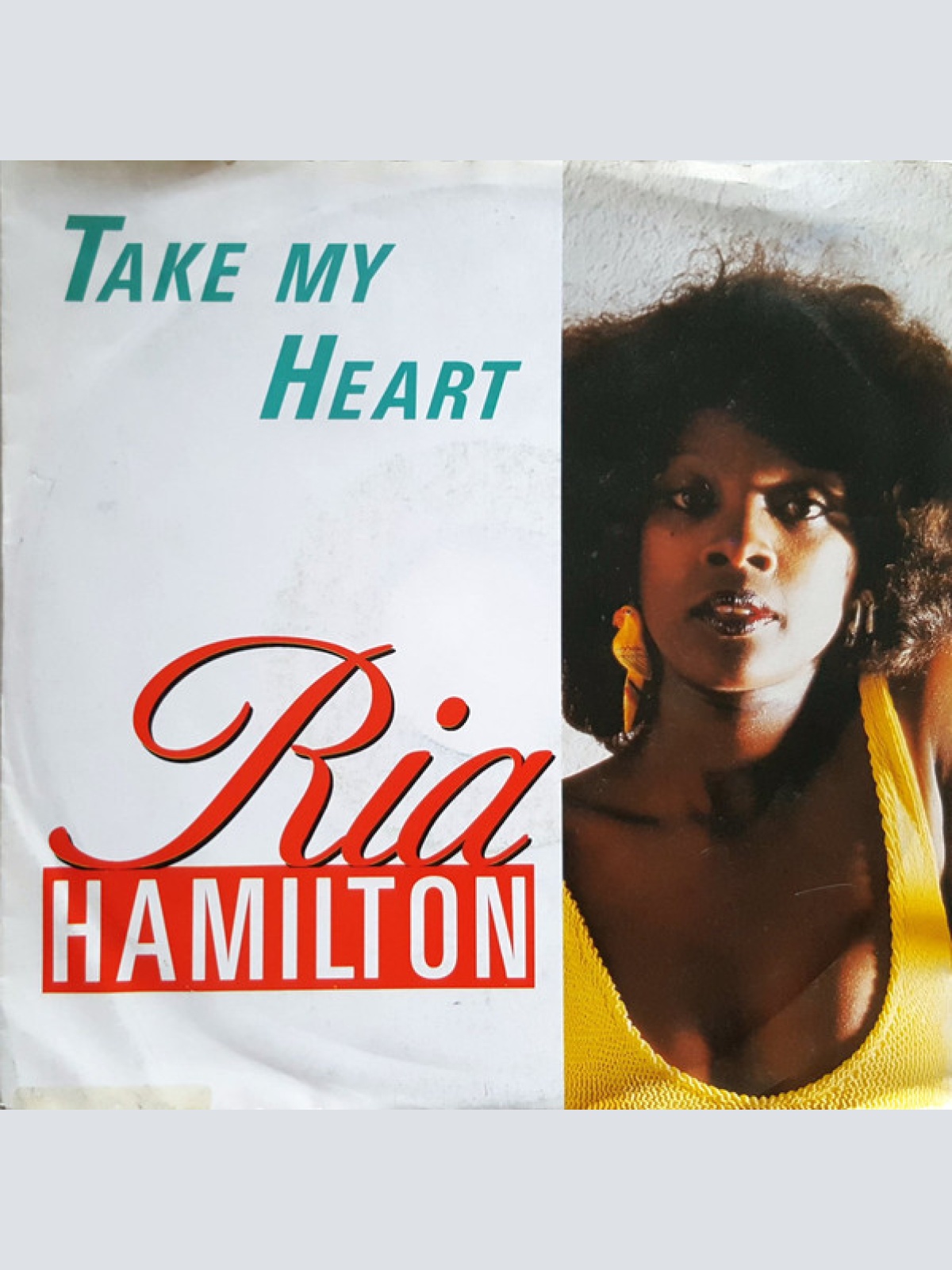 Vinyl / Ria Hamilton - Take My Heart