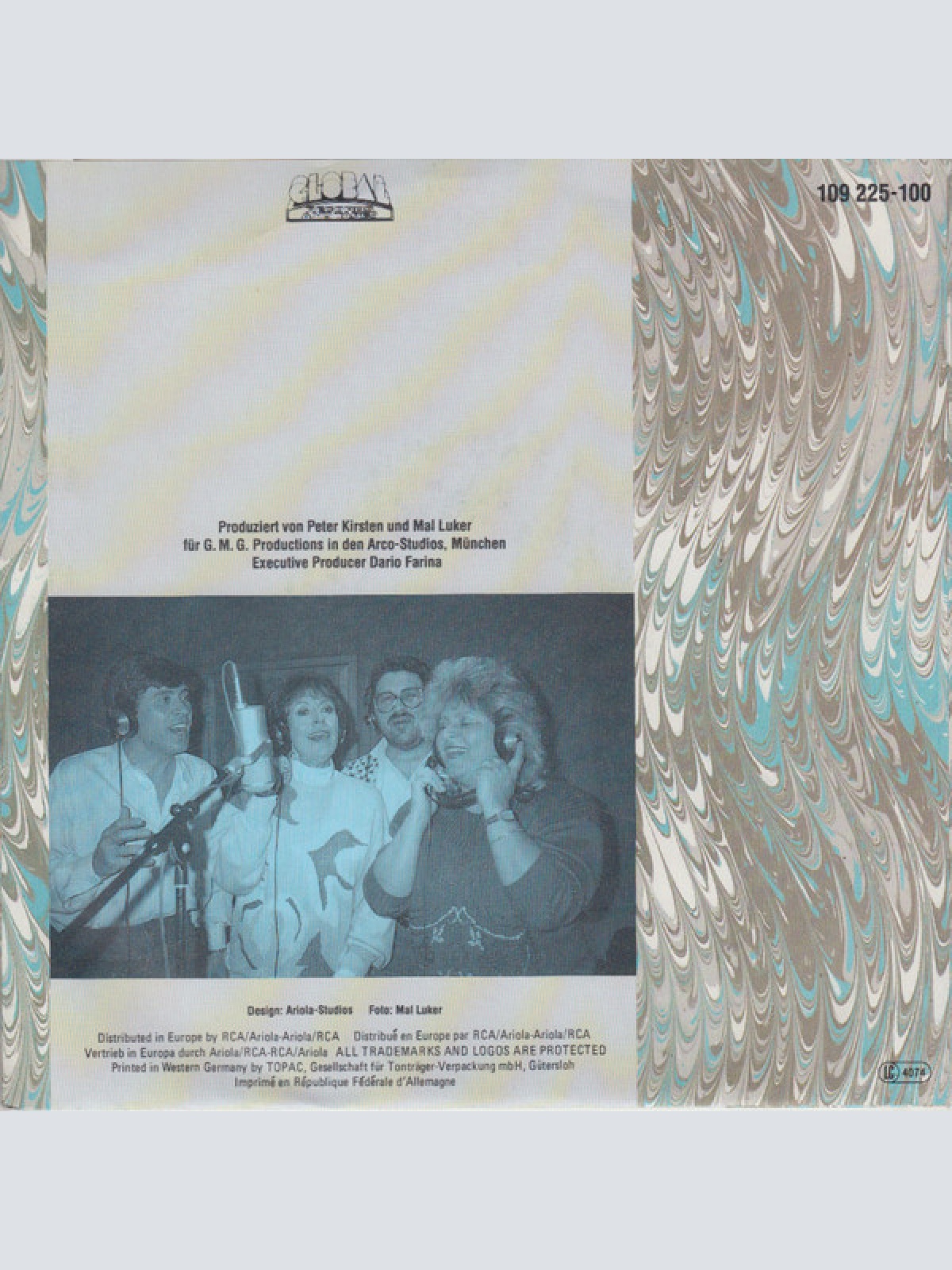 Vinyl / Caterina Valente & Gianni Morandi & Joy Fleming & Edo Zanki - Wenn Man Freunde Hat