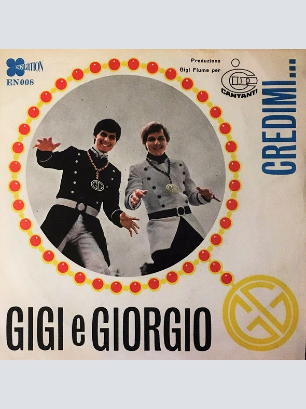 Vinyl / Gigi E Giorgio - Credimi...