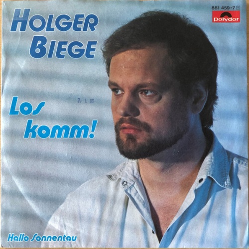 Vinyl / Holger Biege - Los Komm!
