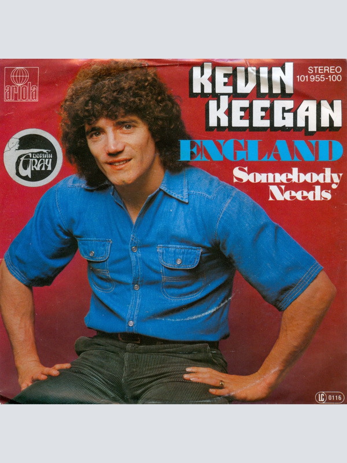 Vinyl / Kevin Keegan - England