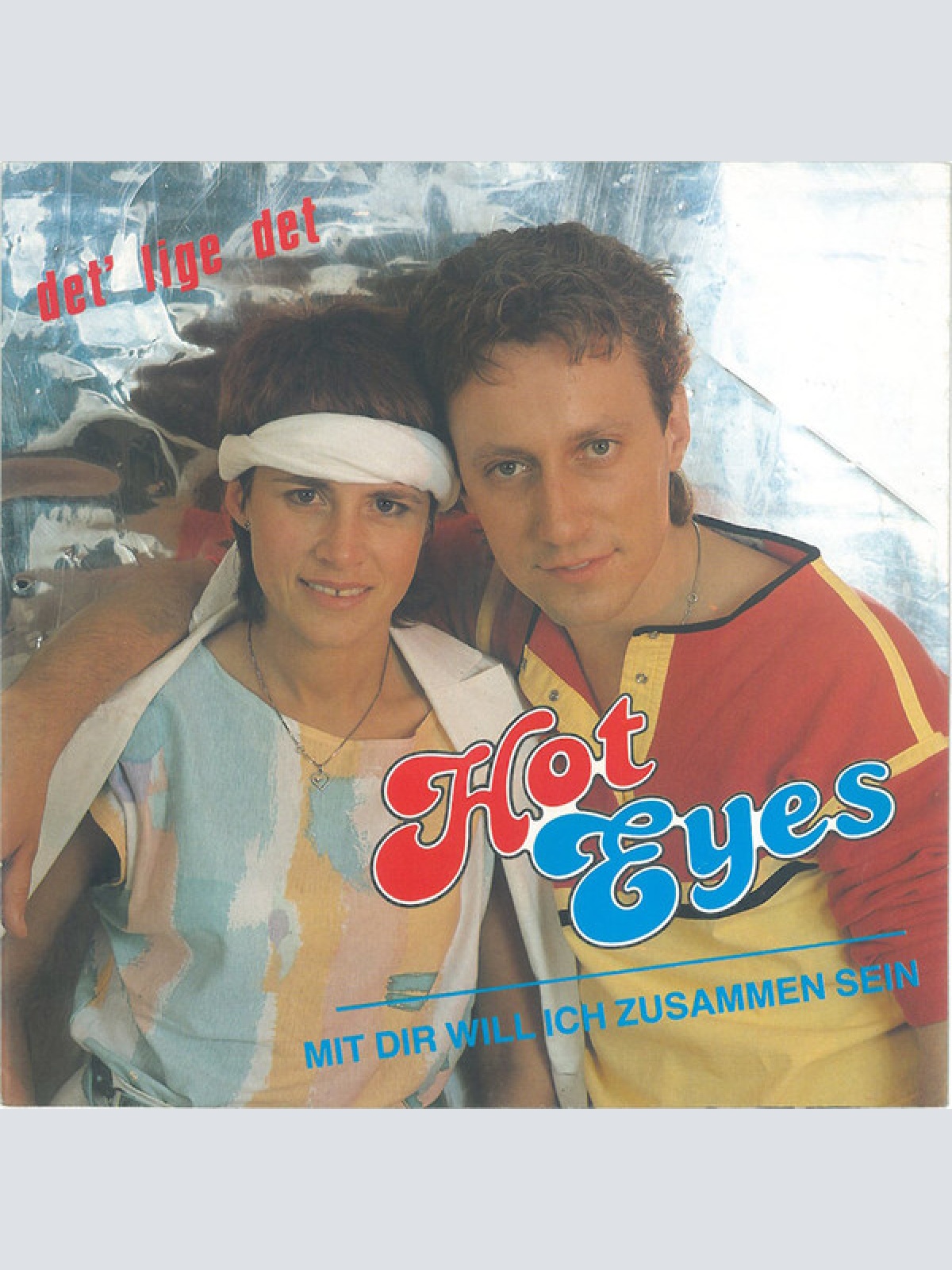 Vinyl / Hot Eyes - Det' Lige Det